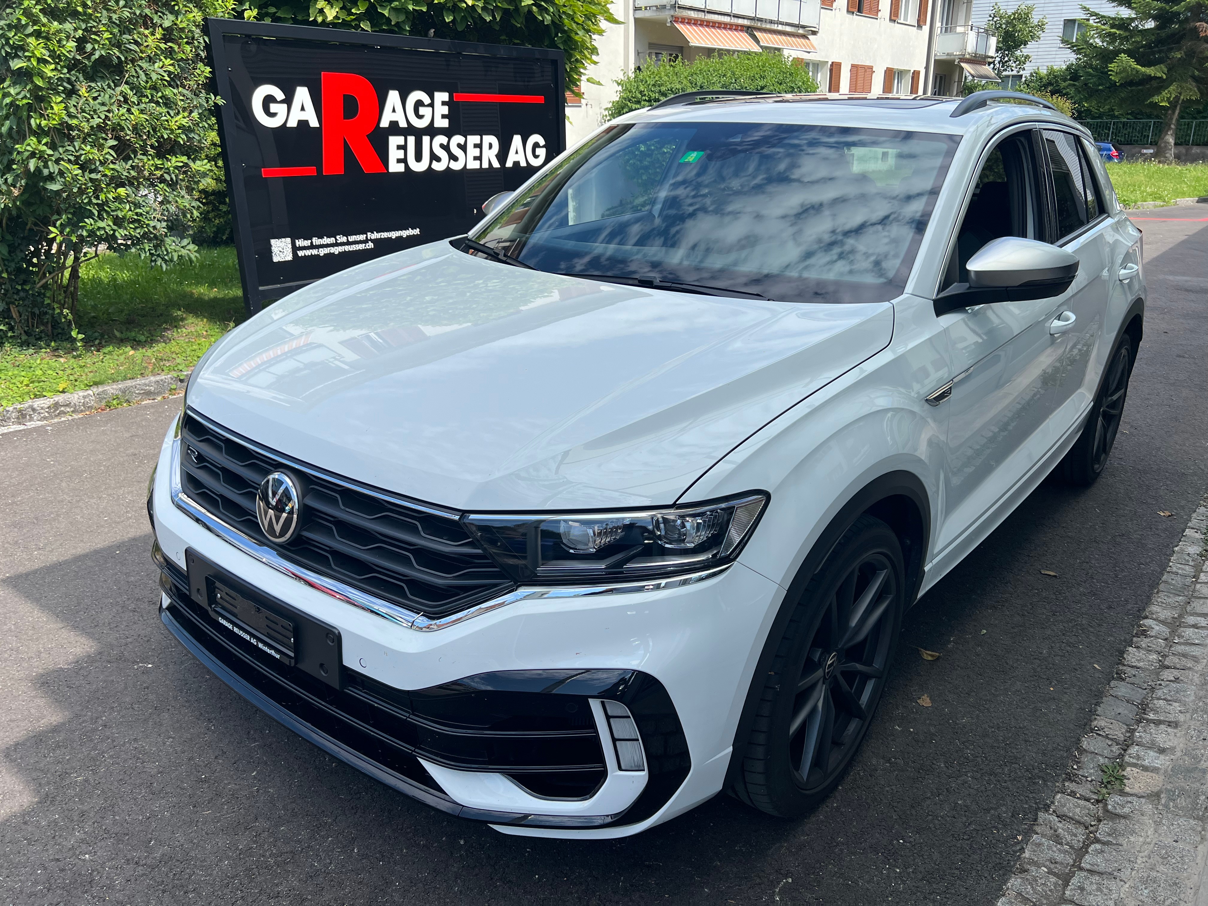 VW T-ROC 2.0 TSI R DSG 4MOTION ***TOPAUSSTATTUNG***