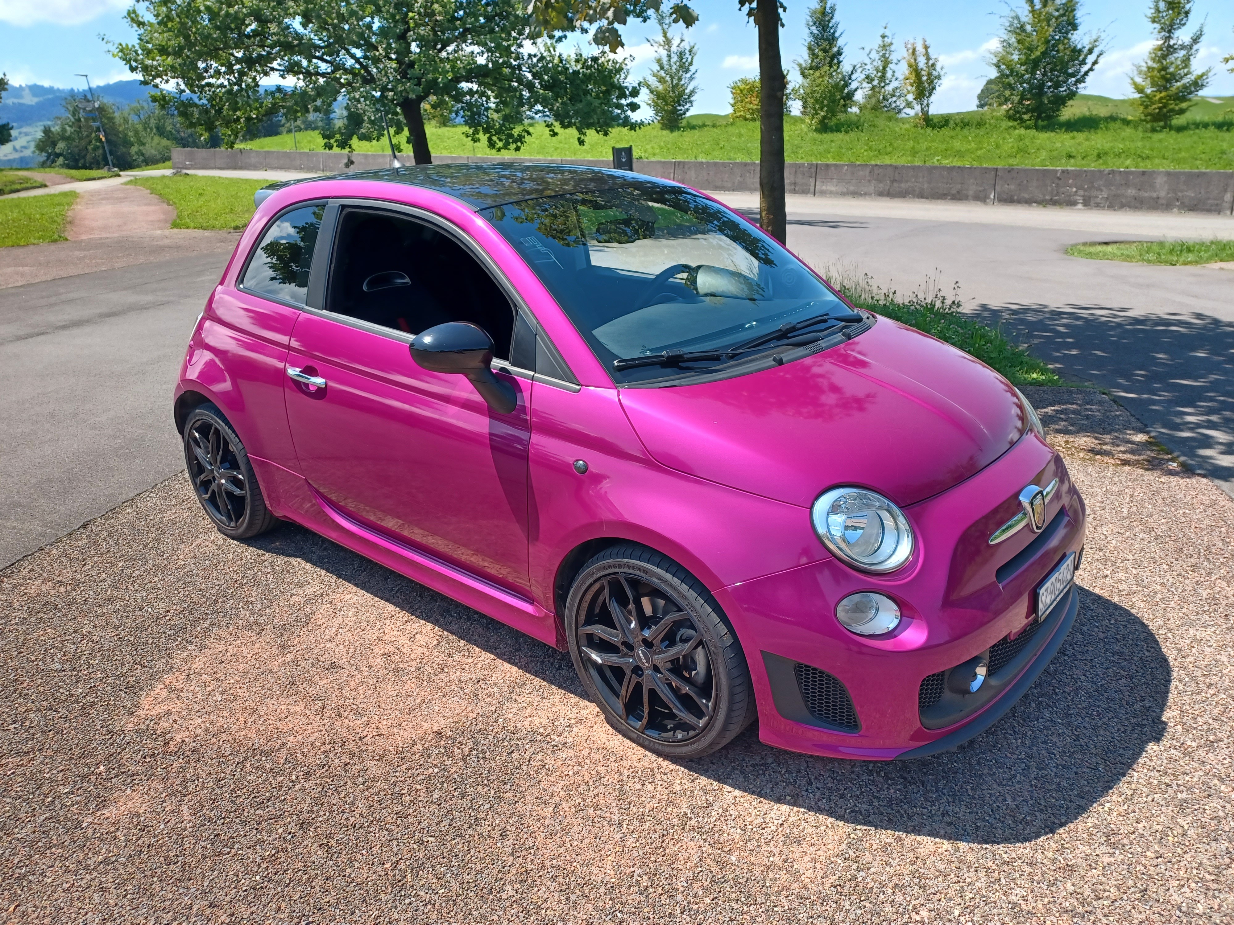 FIAT 500 1.4 16V Turbo Abarth