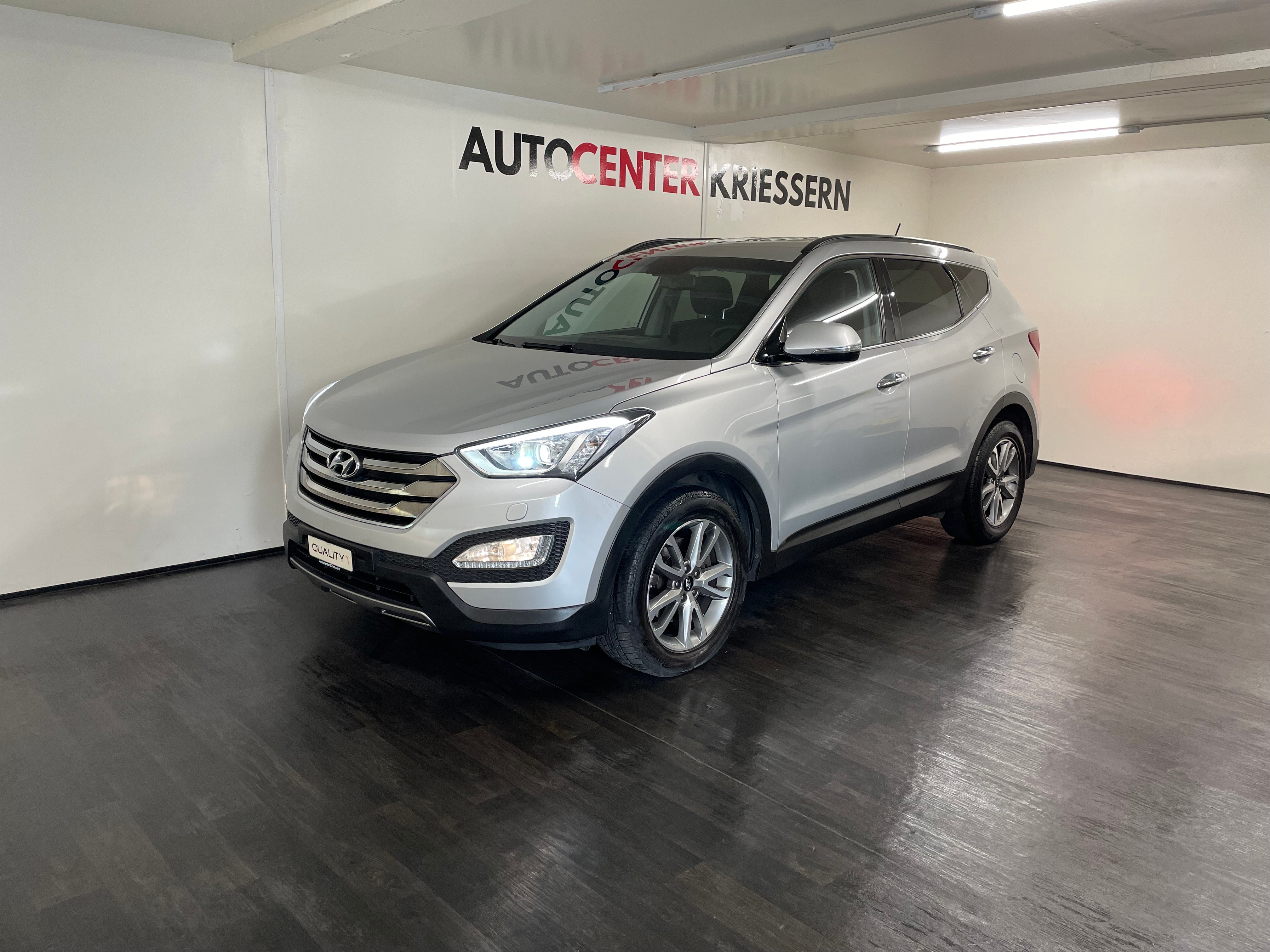 HYUNDAI Santa Fe 2.2 CRDI Style 4WD