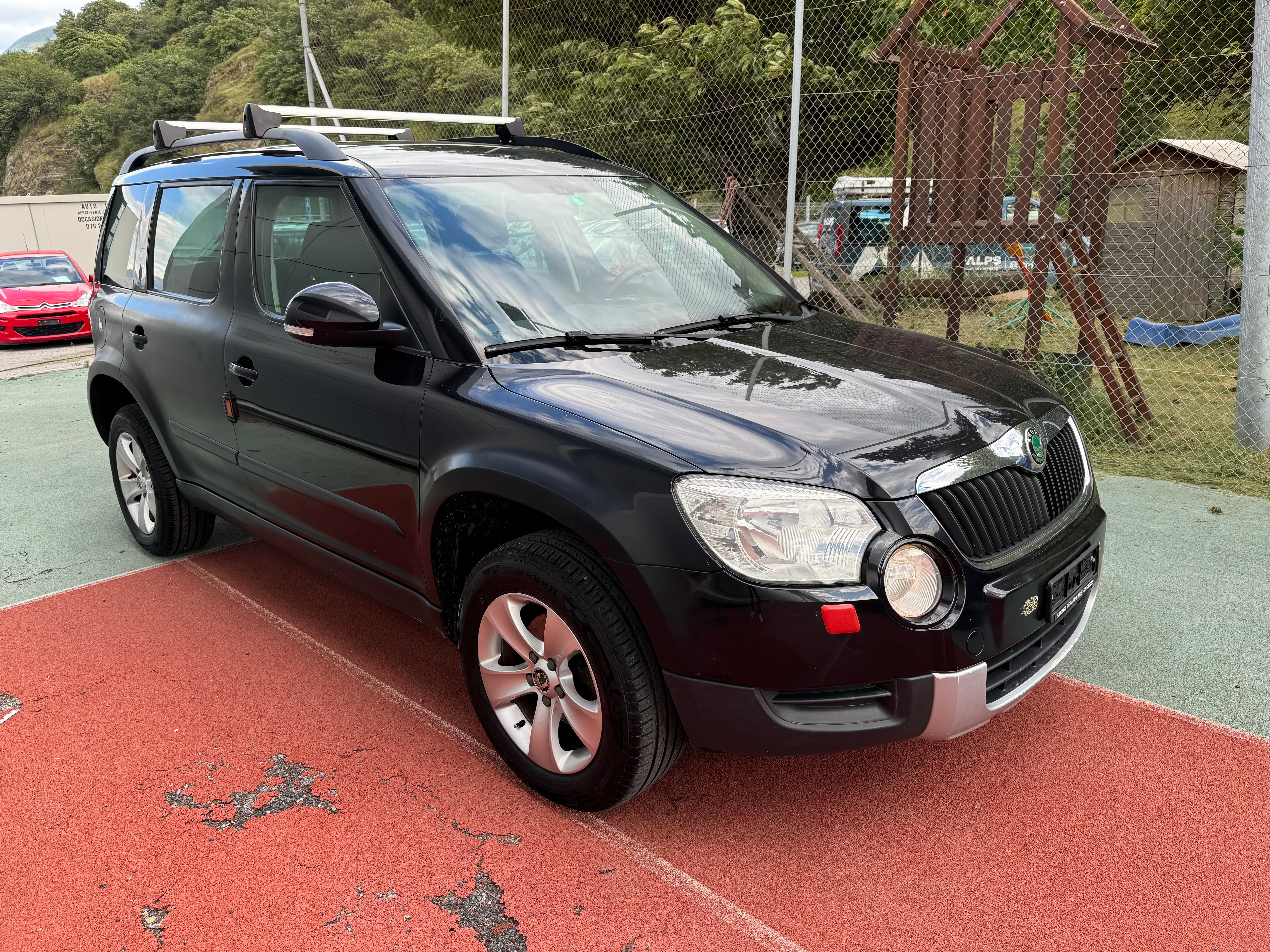 SKODA Yeti 1.8 TSI Entry 4x4