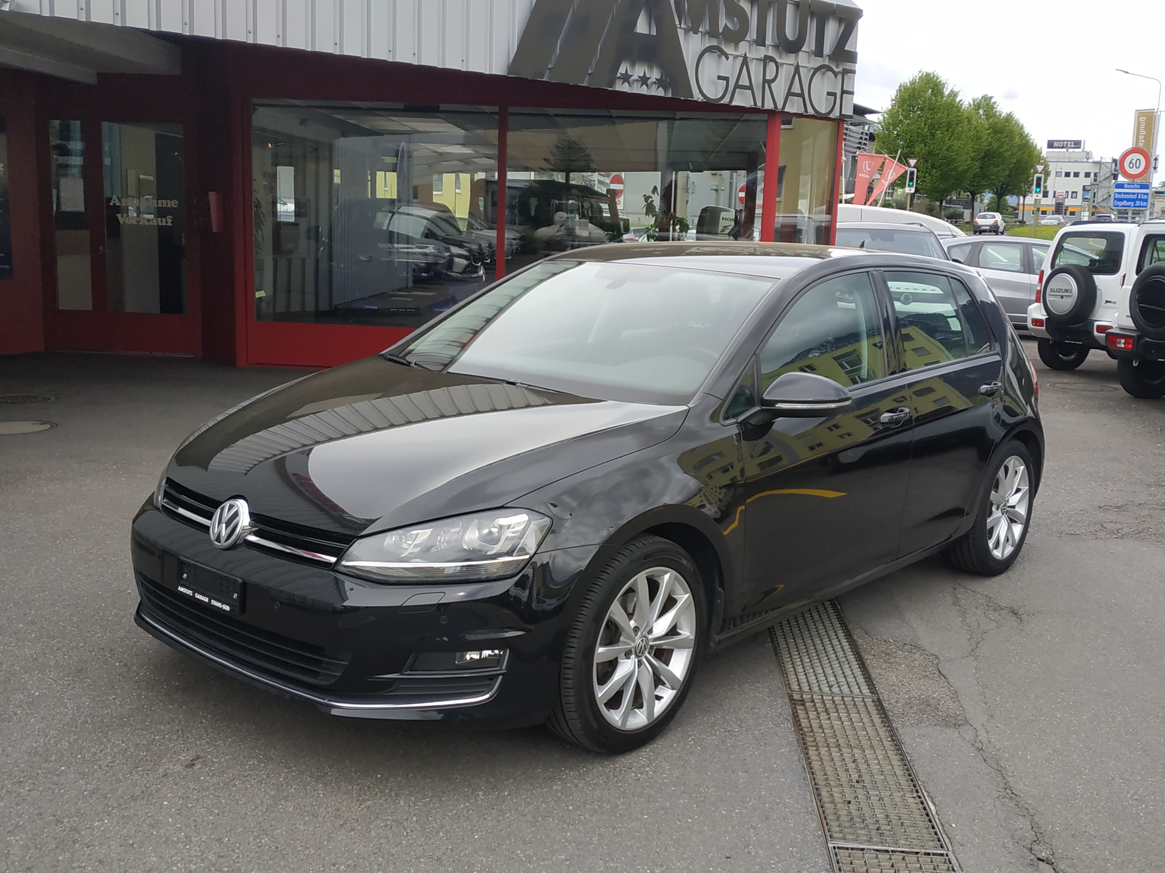 VW Golf 1.4 TSI Highline