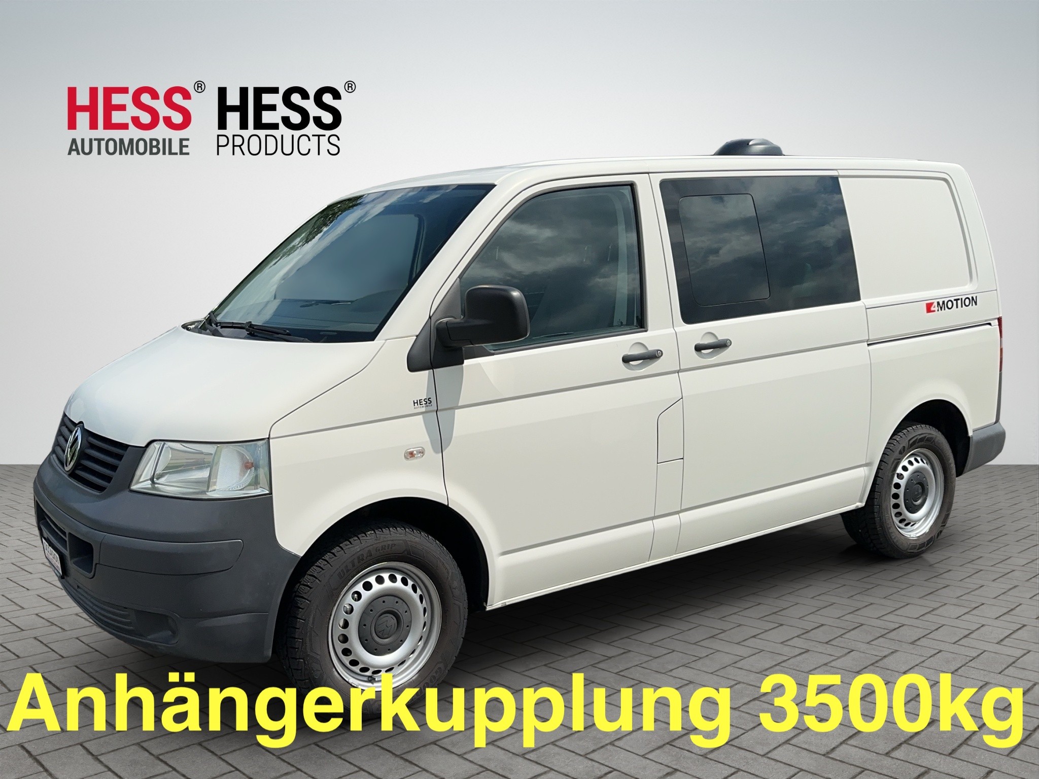 VW T5 2.5 TDI PD 4MOTION