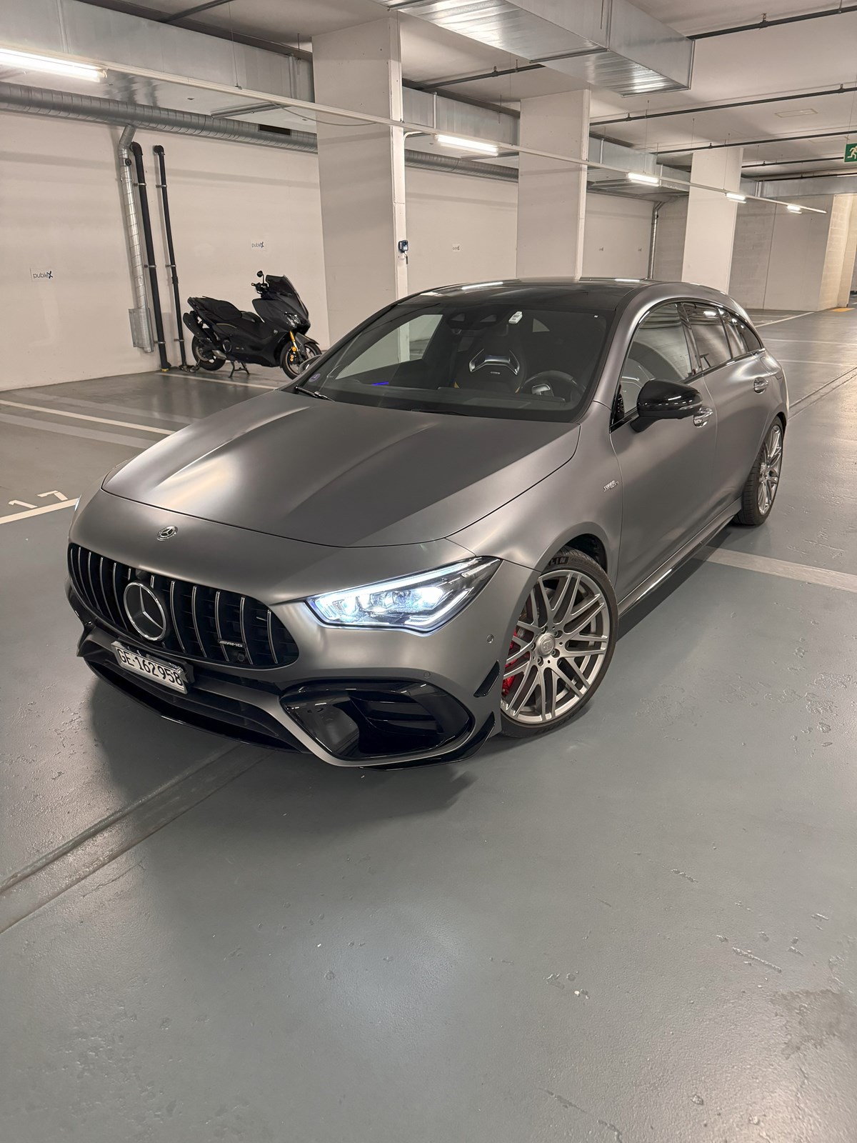 MERCEDES-BENZ CLA Shooting Brake 45 S AMG 4Matic+ 8G-DCT