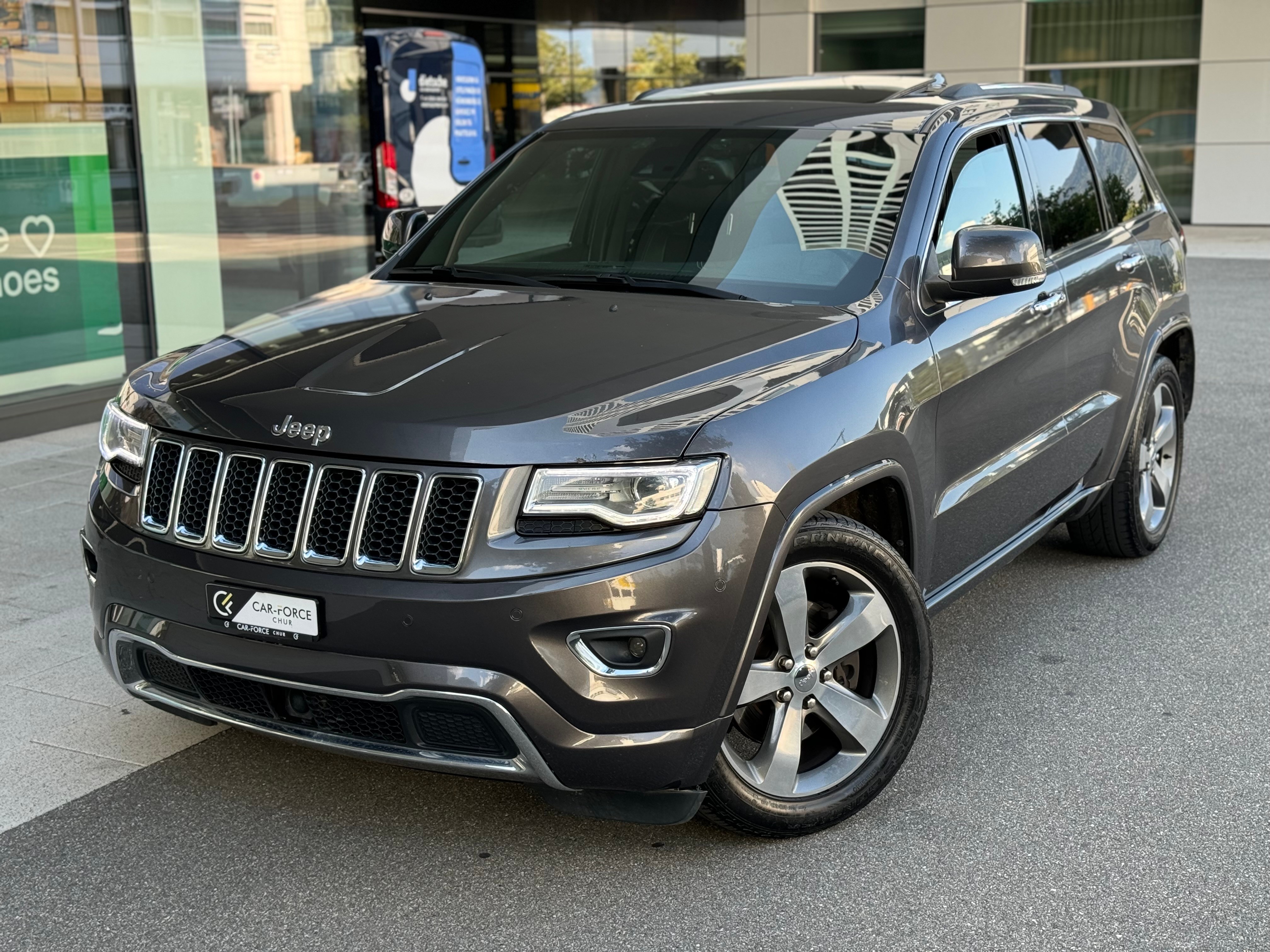 JEEP Grand Cherokee 3.0 CRD Overland Automatic