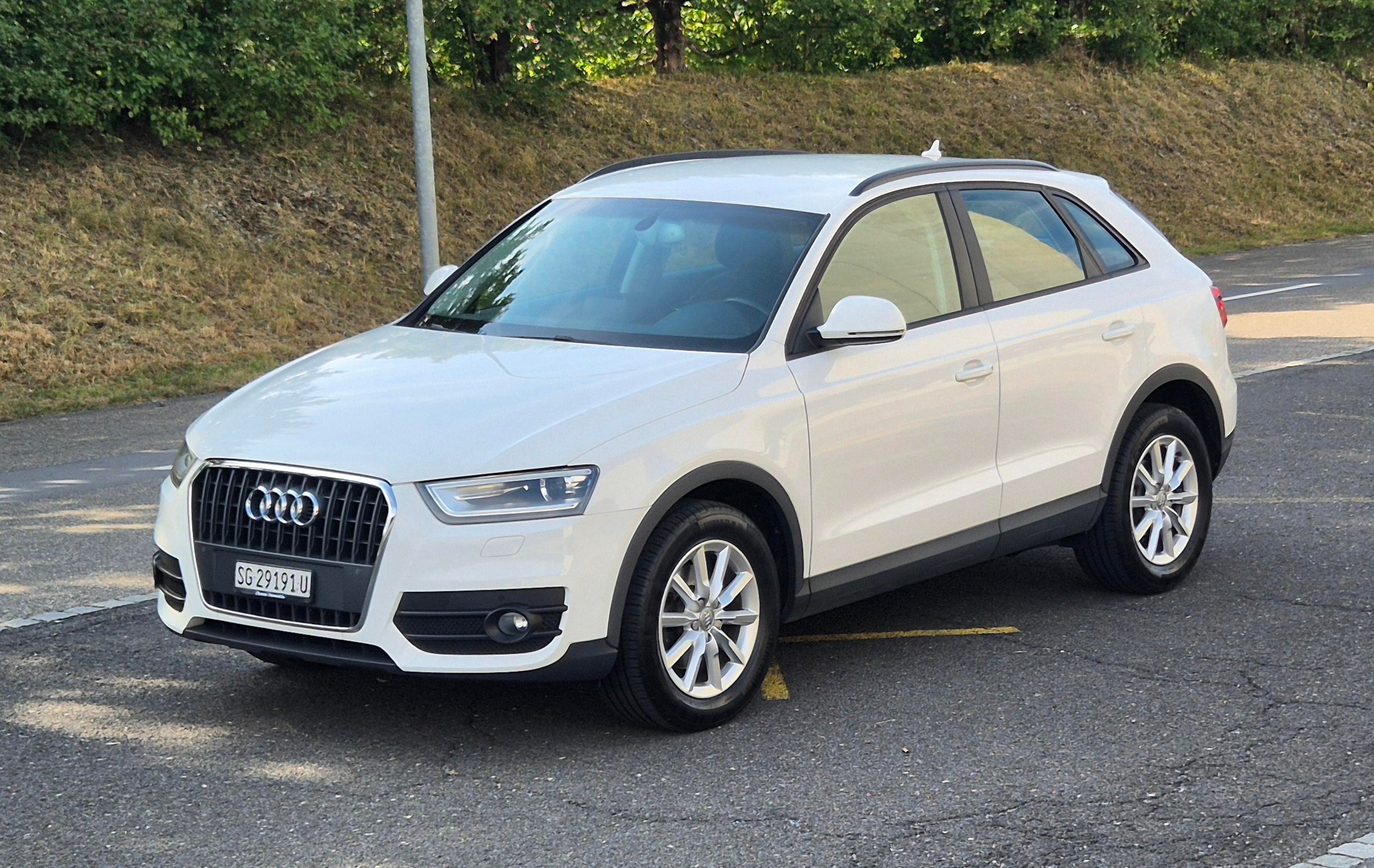 AUDI Q3 1.4 TFSI S-tronic