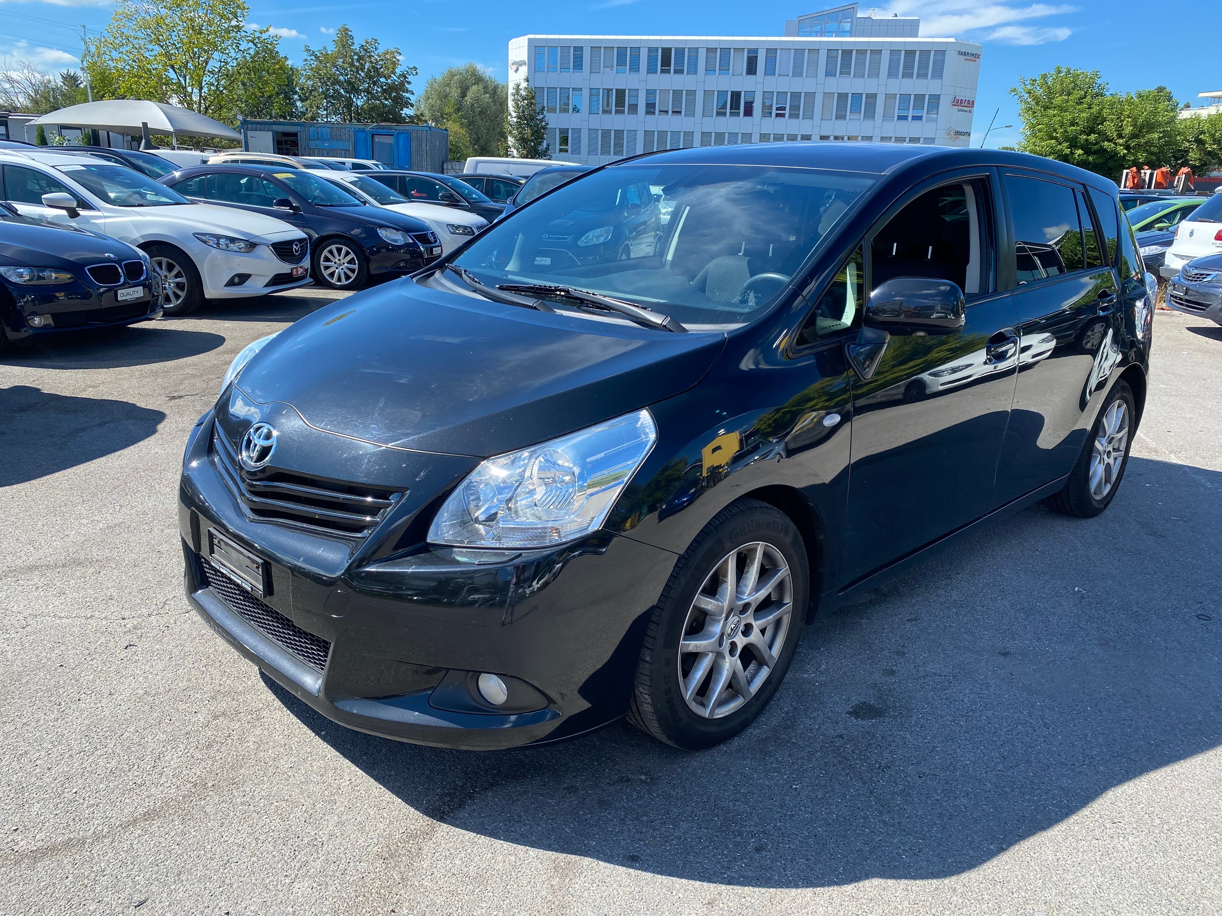 TOYOTA Verso 1.8 Linea Sol Premium Multidrive