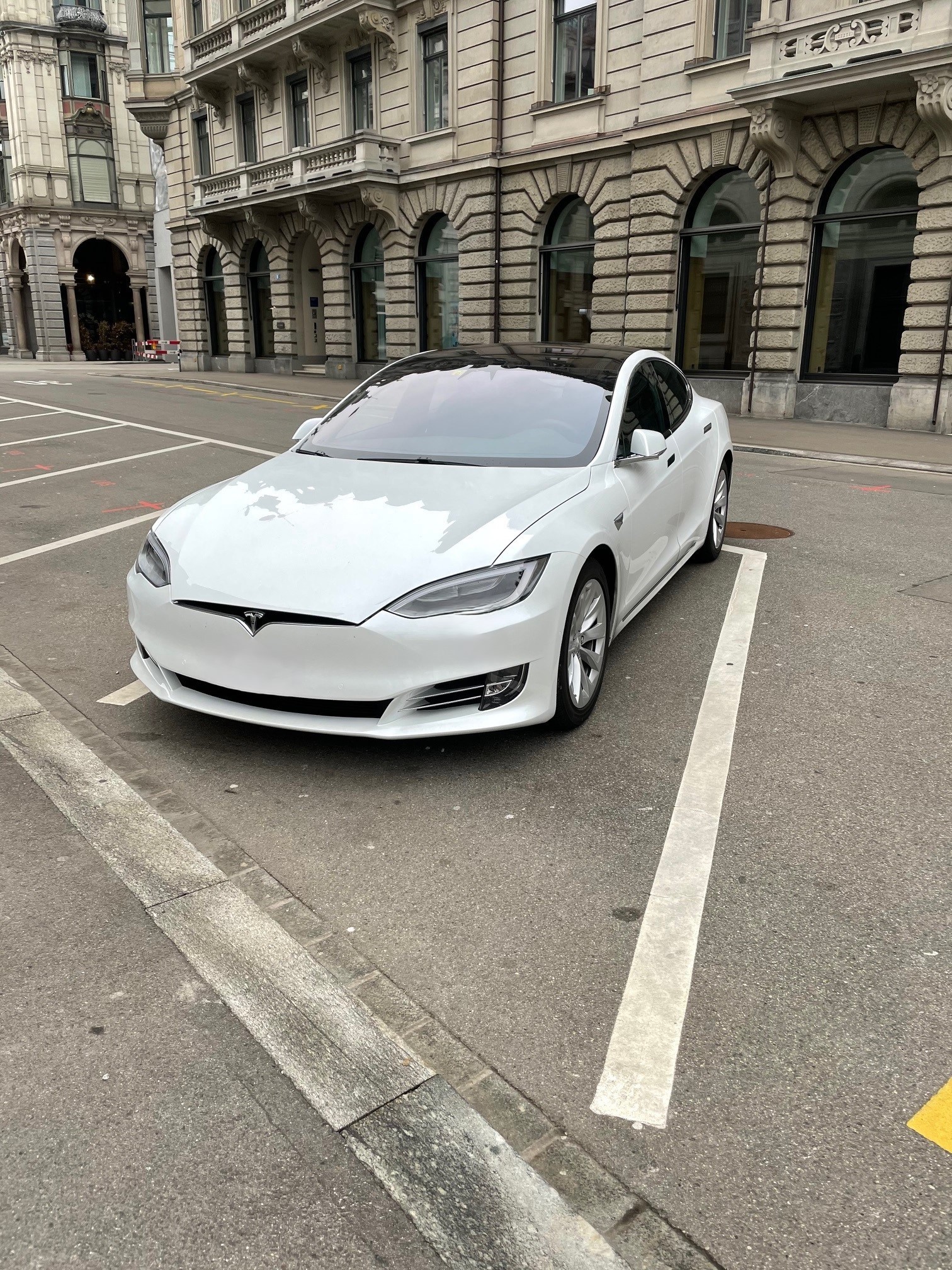 TESLA Maximale Reichweite Plus (Model 2021)