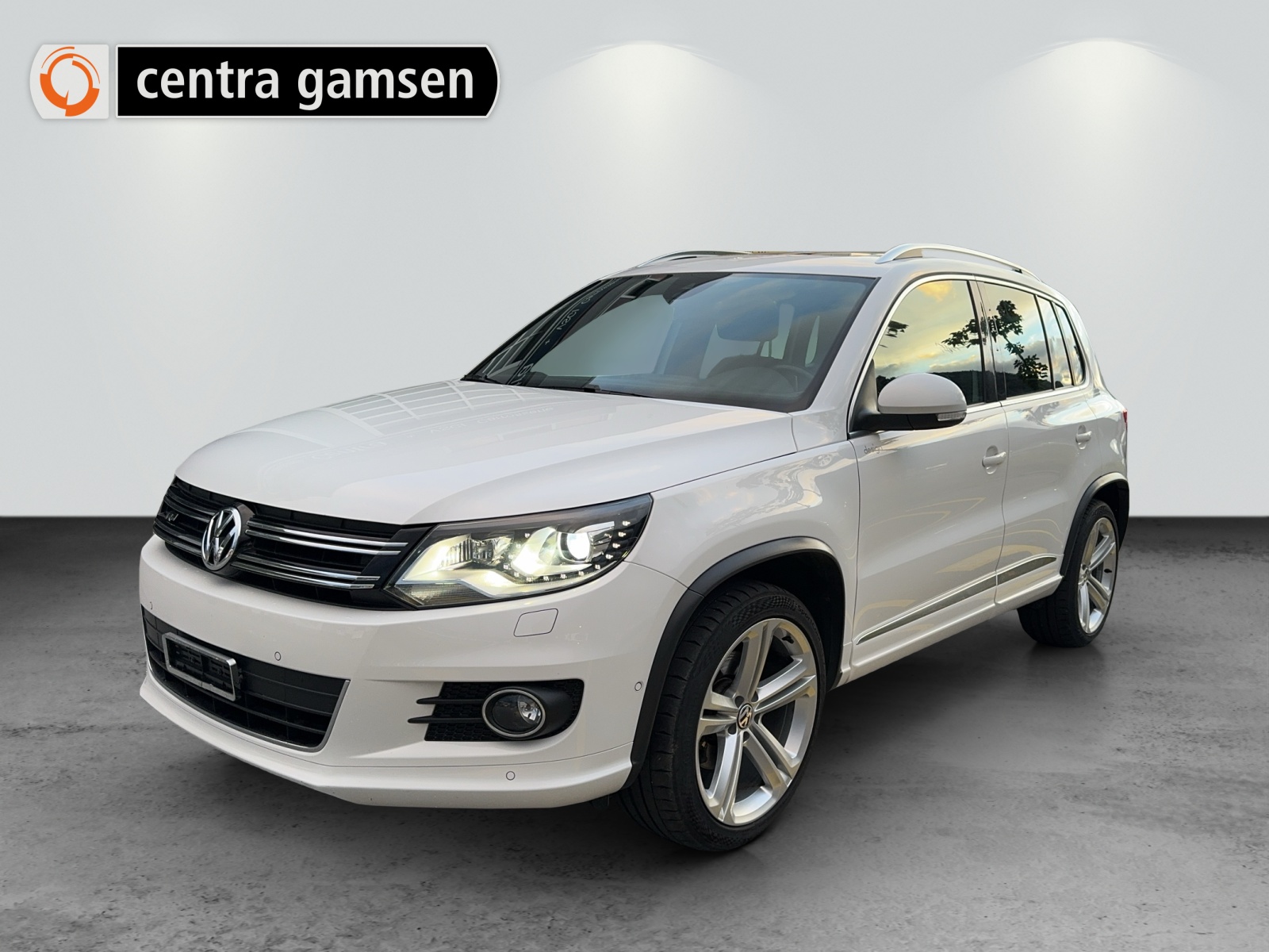 VW Tiguan 2.0 TDI BlueMotion Sport&Style 4Motion DSG