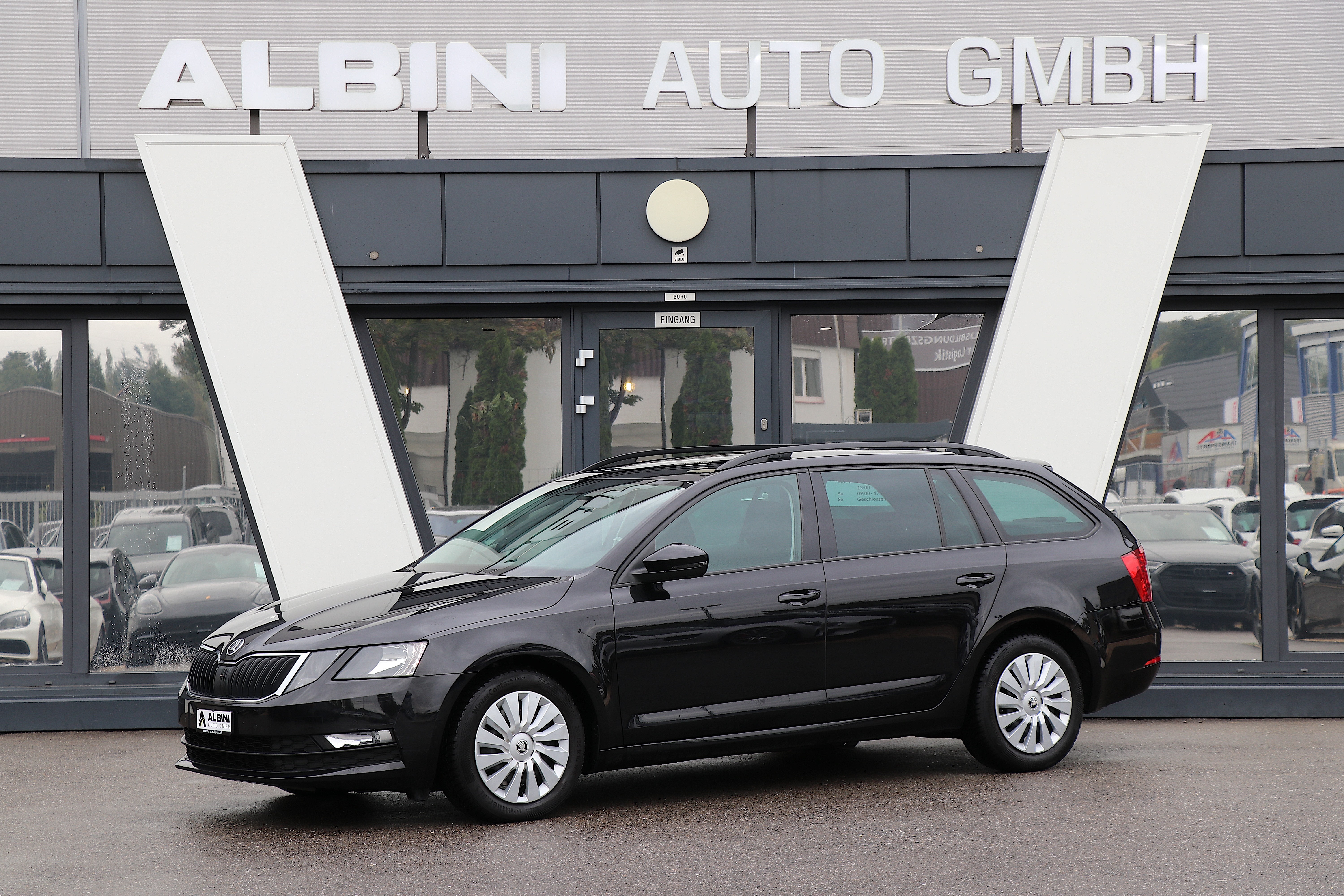 SKODA Octavia Combi 2.0 TDI Ambition 4x4 DSG