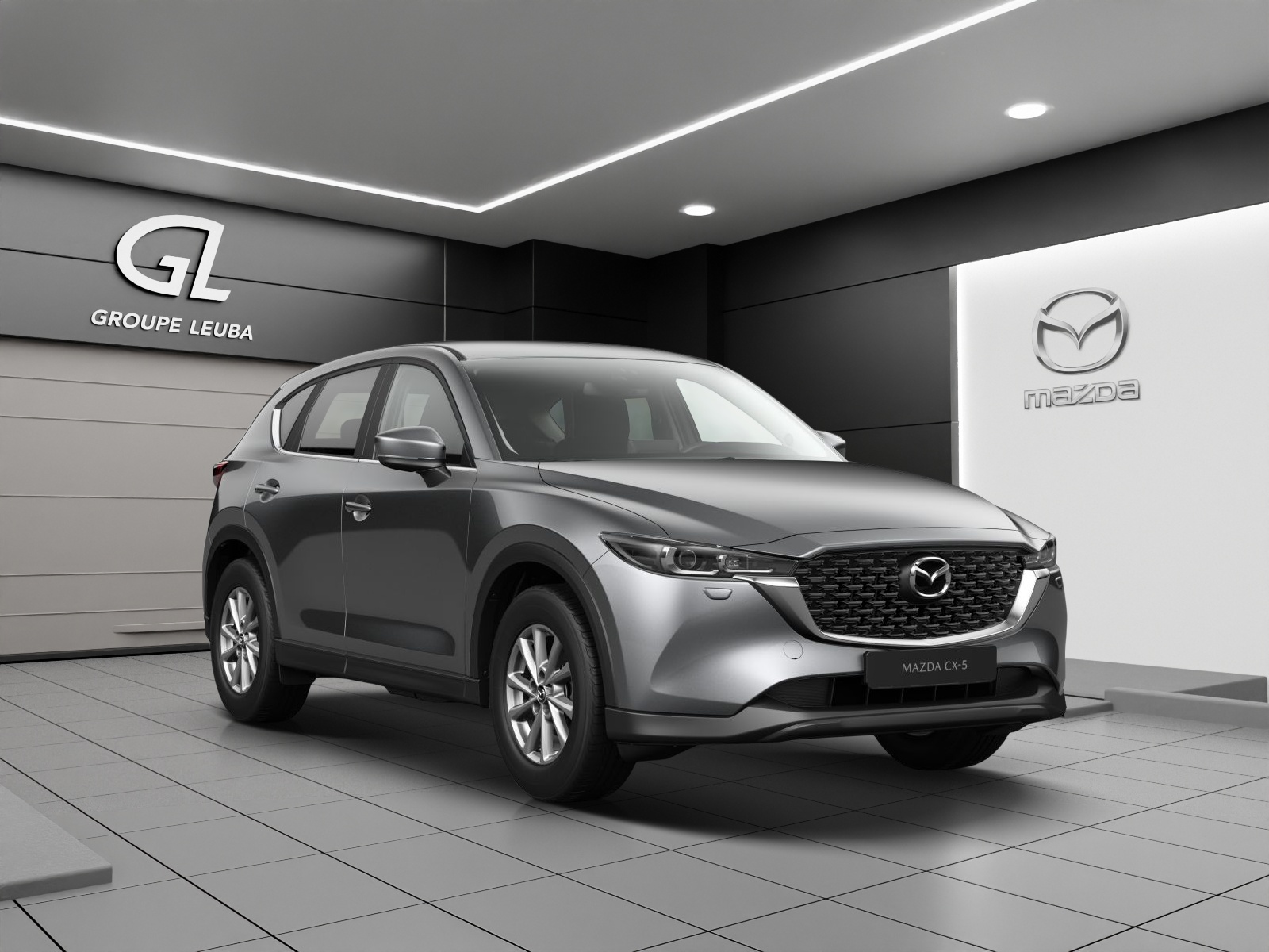 MAZDA CX-5 e-Skyactiv-G 165 Center-line AWD Automat