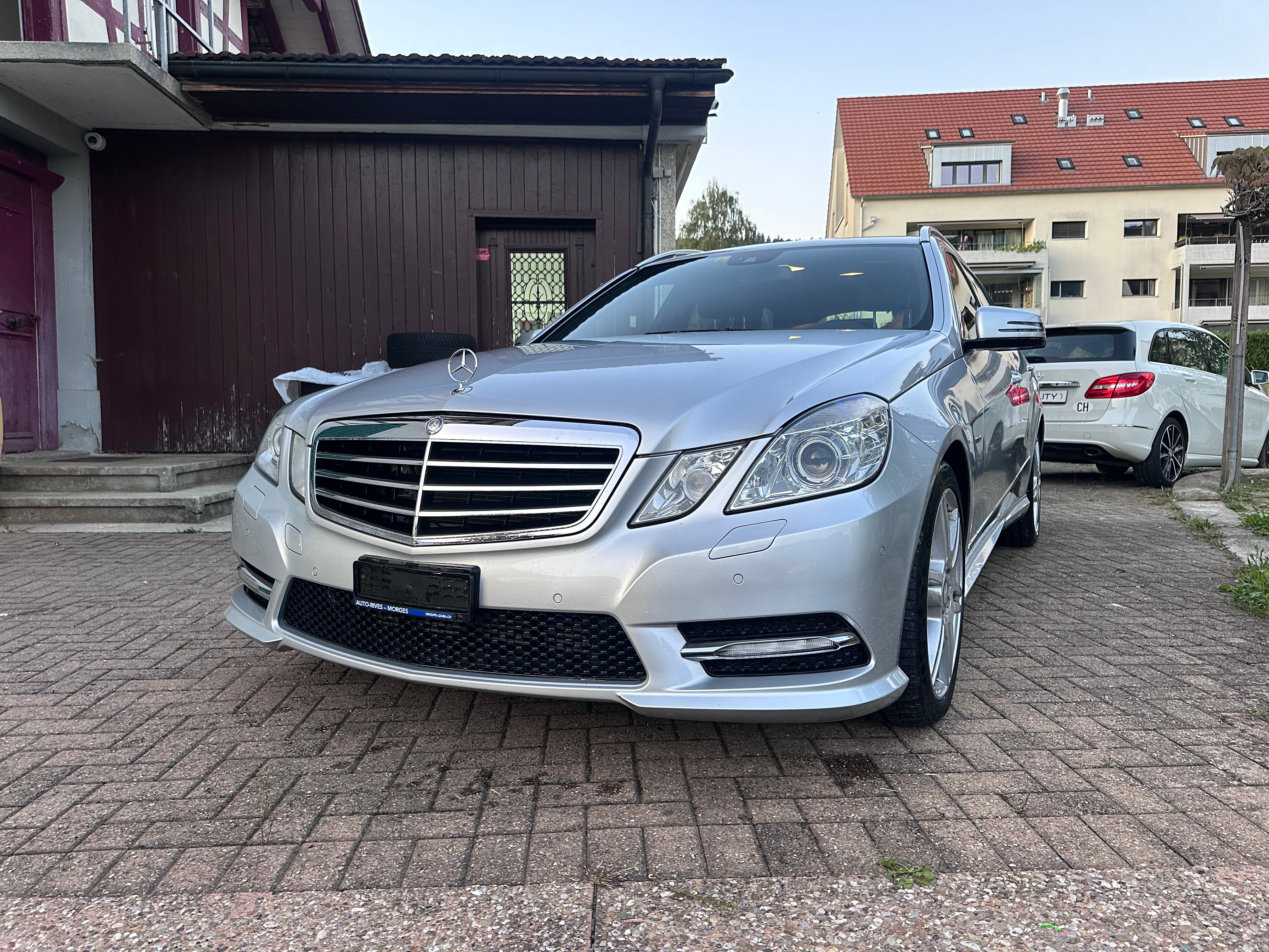 MERCEDES-BENZ E 350 CDI BlueEff. Avantgarde 4Matic 7G-Tronic