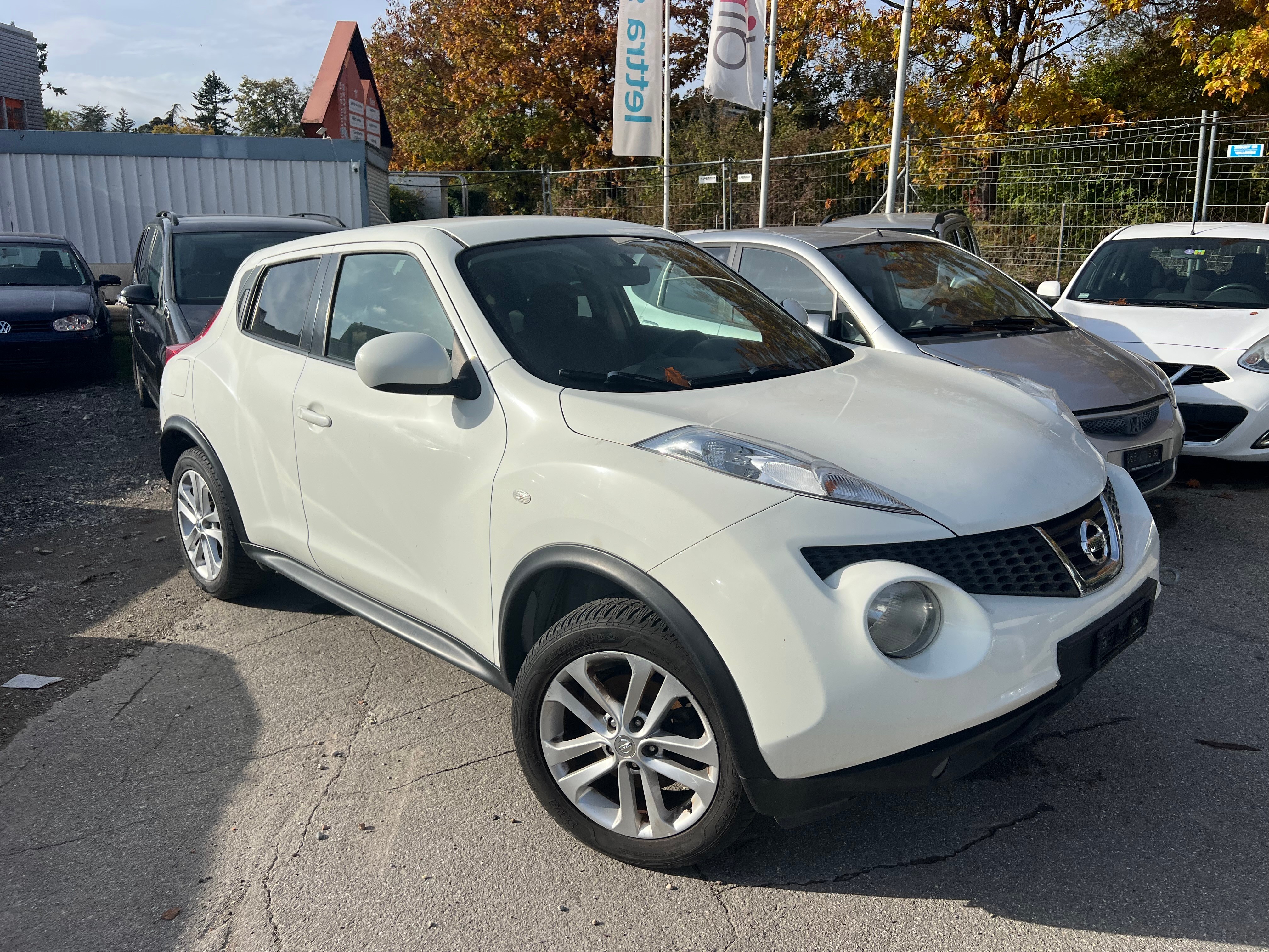 NISSAN Juke 1.6 DIG-T acenta