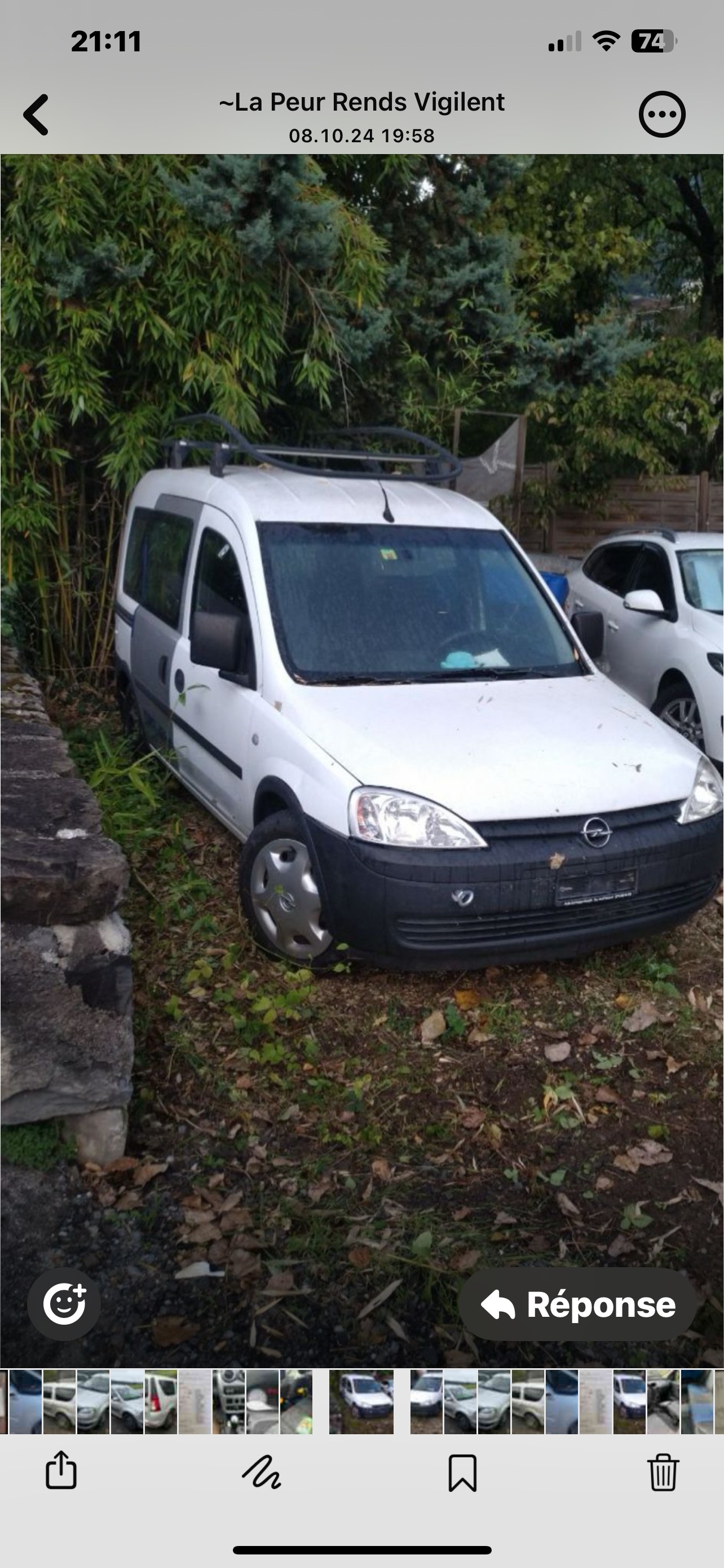 OPEL Combo 1.6 CNG ecoFLEX Enjoy