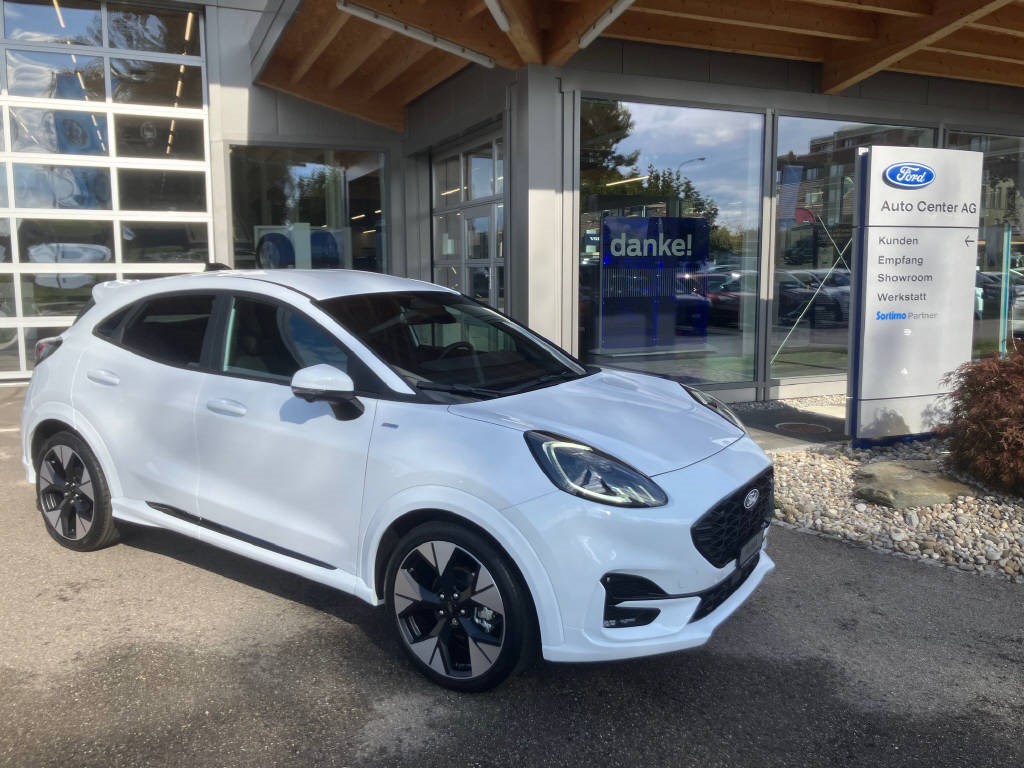 FORD Puma 1.0 EcoB Hybrid 125 ST-Line X