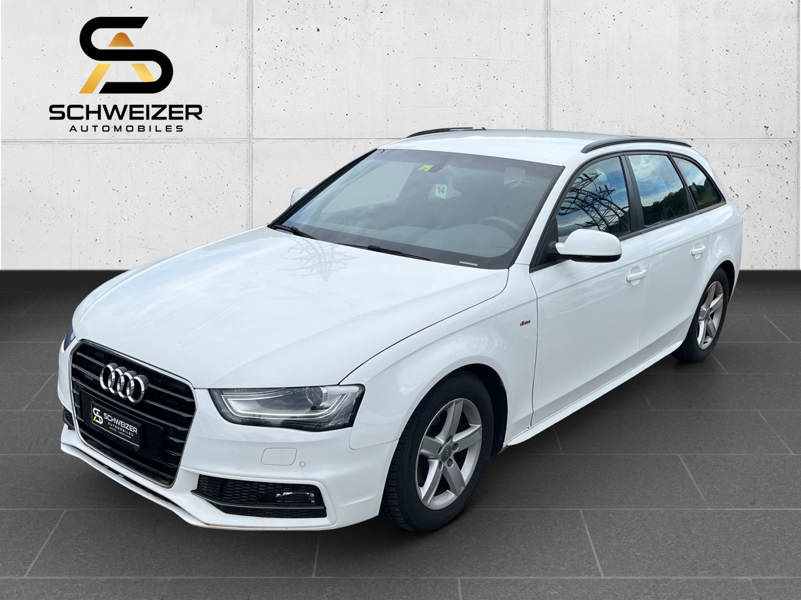 AUDI A4 Avant 2.0 TFSI E85 quattro 