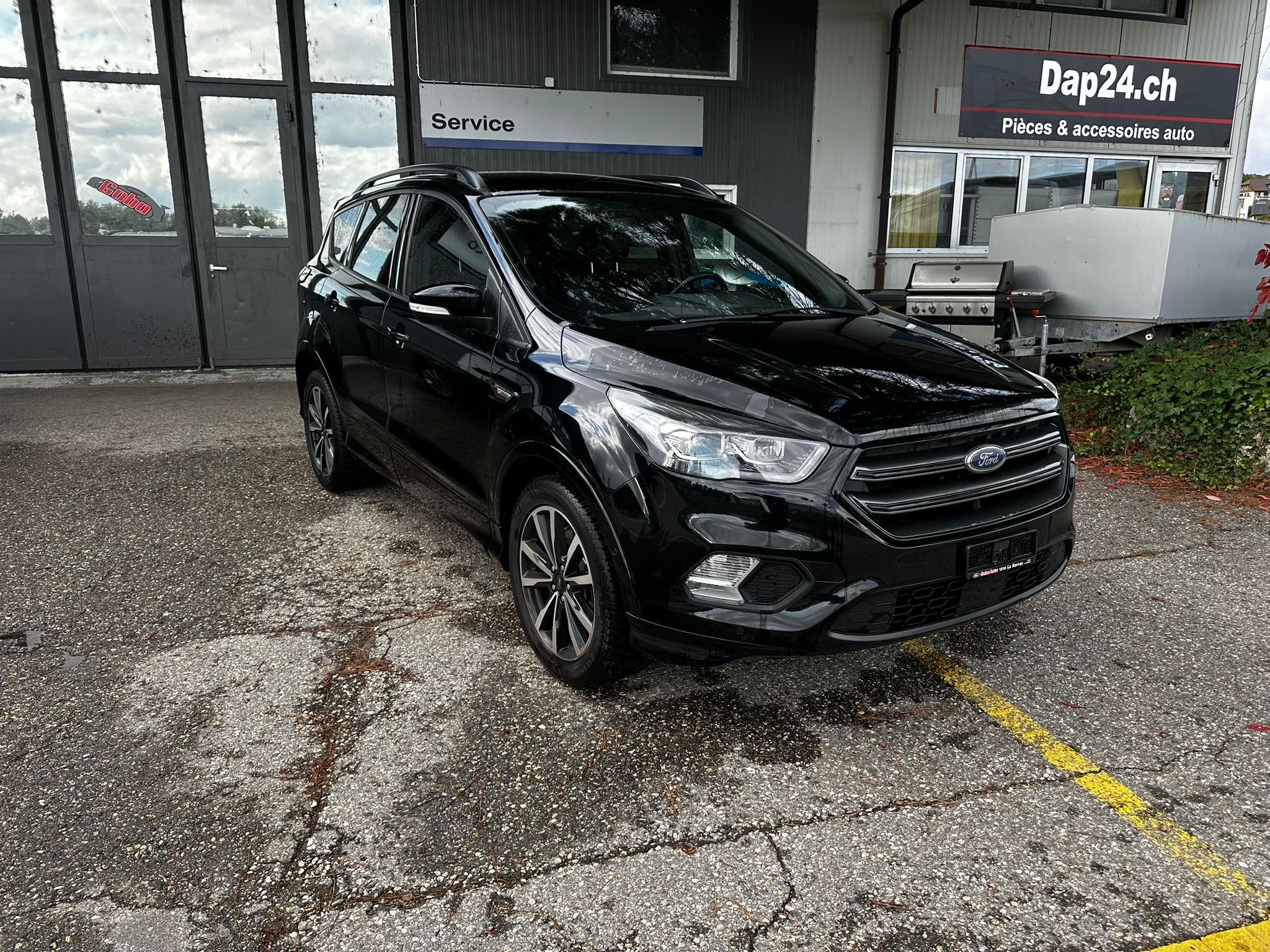 FORD Kuga 2.0 TDCi ST Line 4WD PowerShift