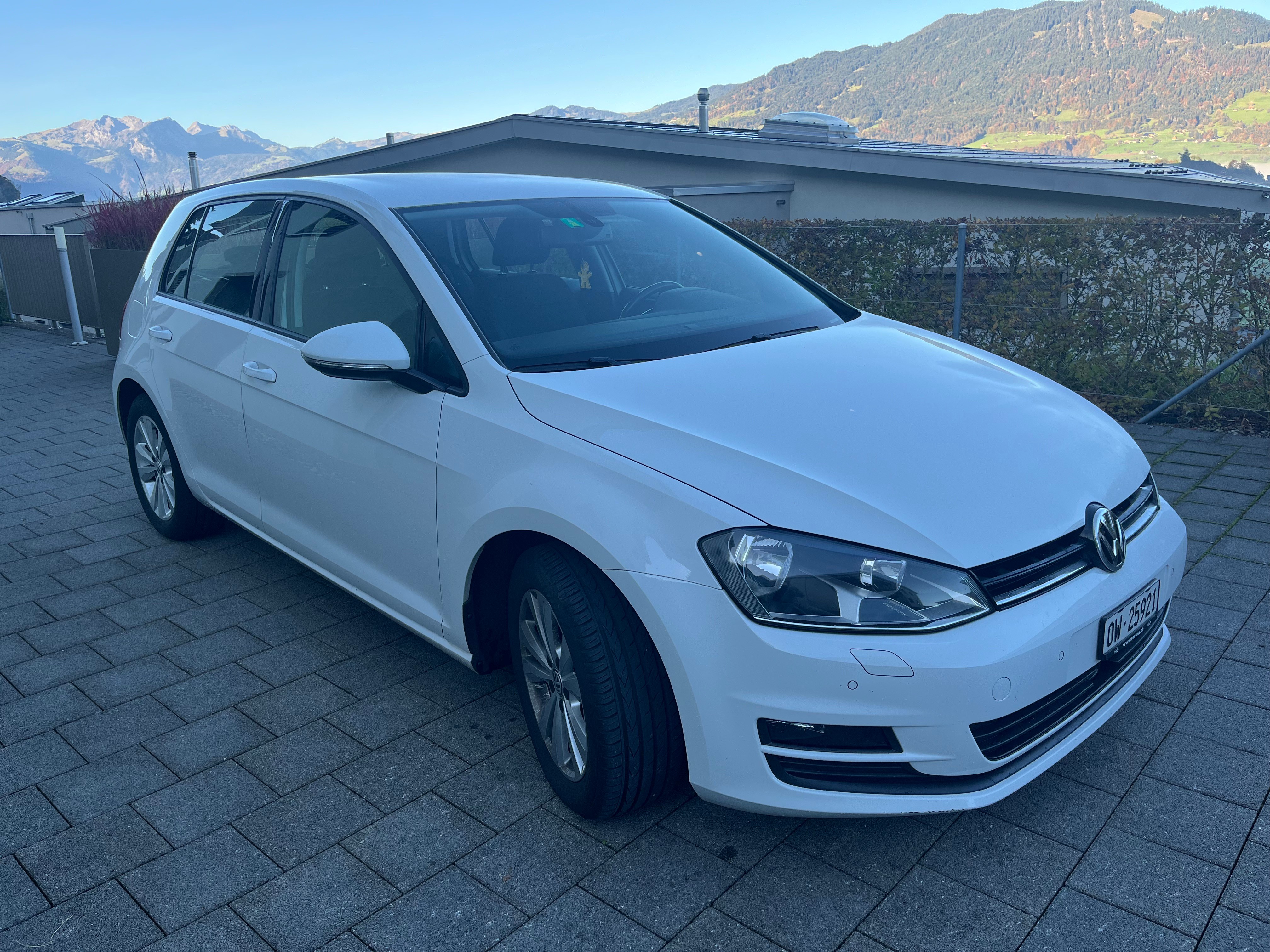 VW Golf 2.0 TDI Comfortline DSG