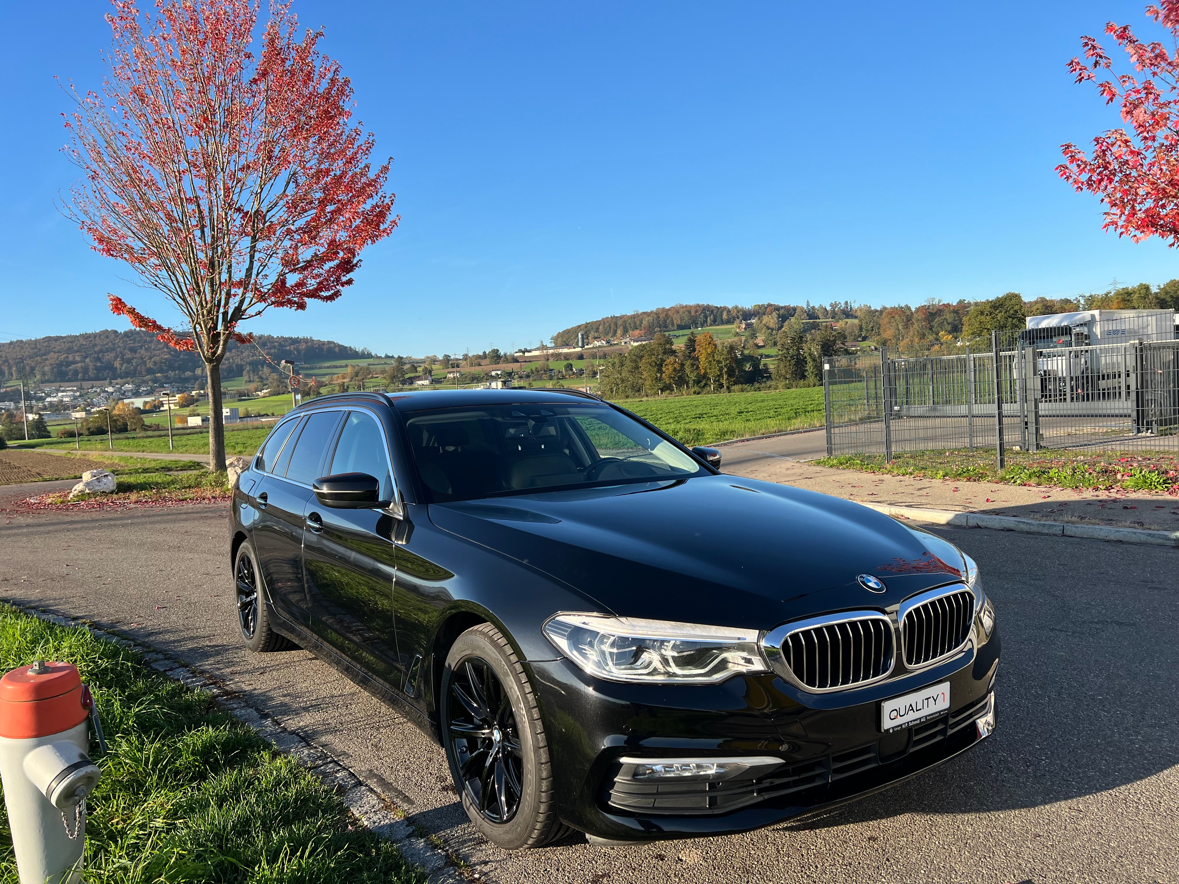 BMW 530d xDrive Touring Steptronic