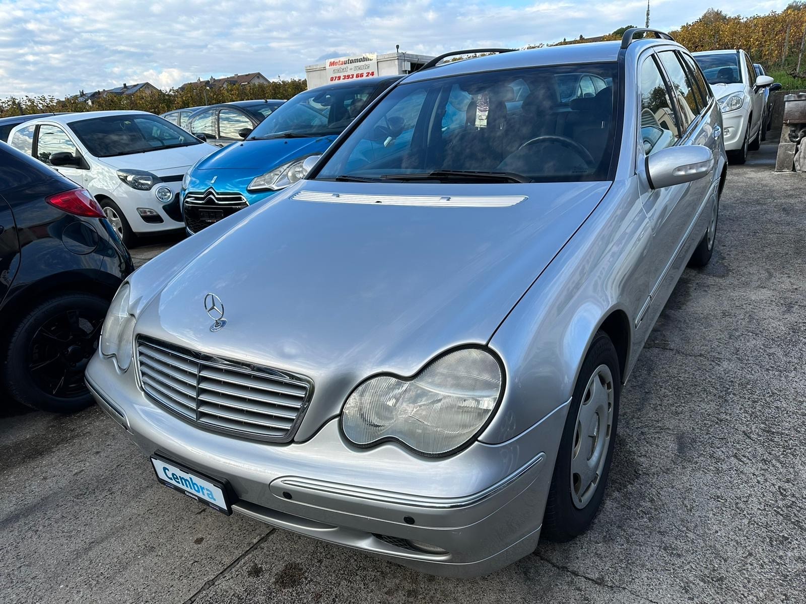 MERCEDES-BENZ C 180 Kompressor Classic