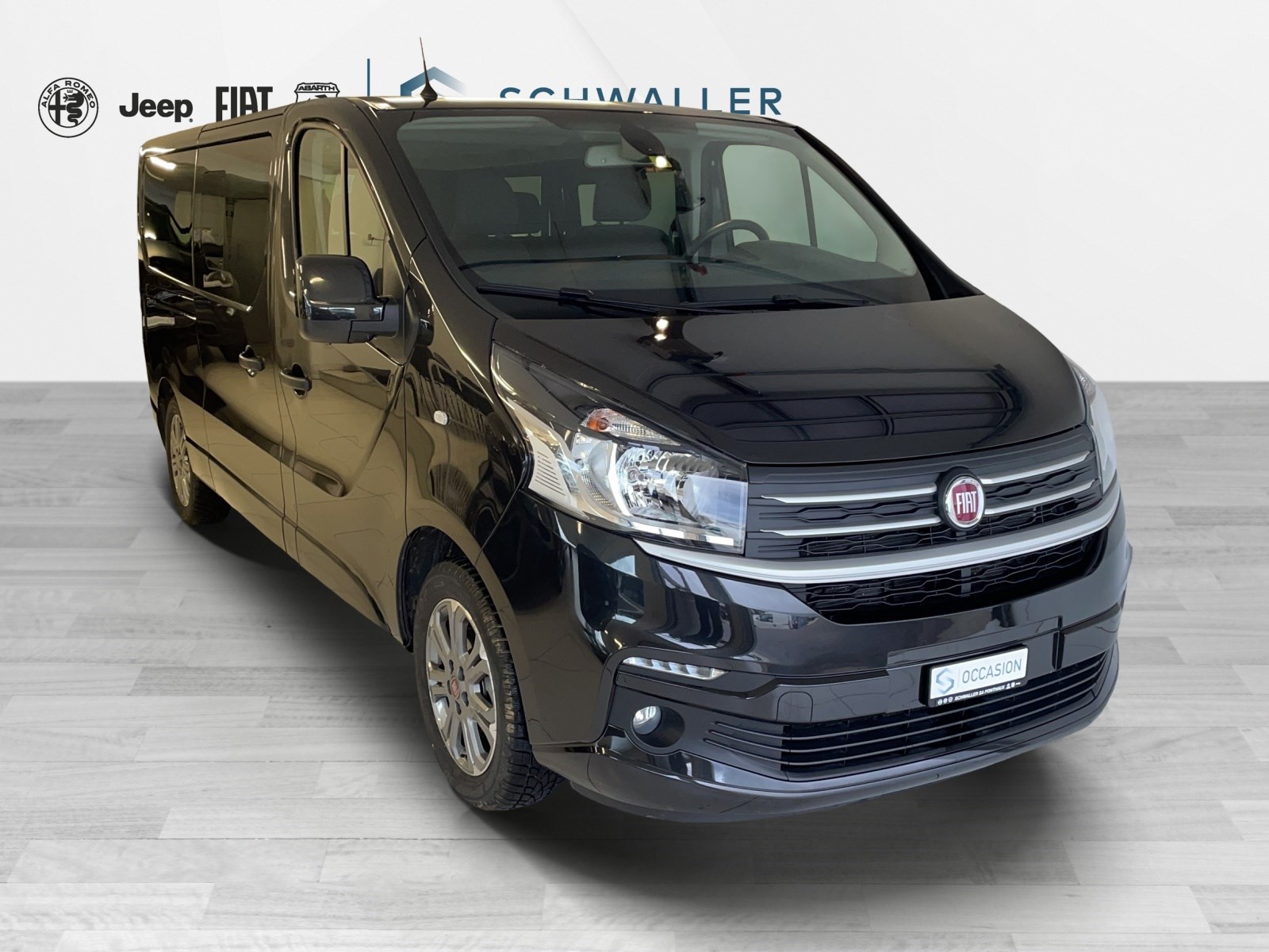 FIAT Talento 29 2.0 EJ 145 Swiss S/S