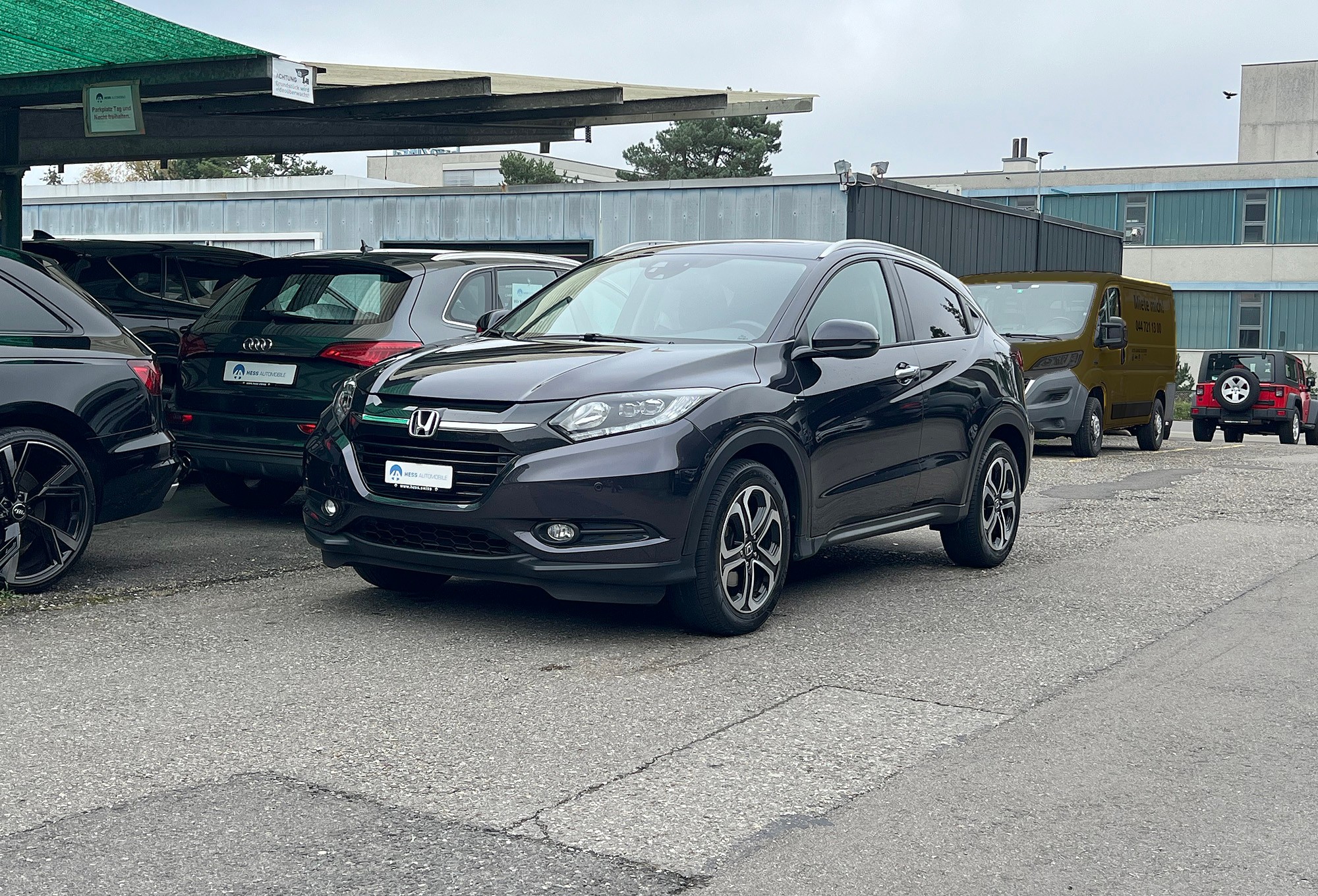 HONDA HR-V 1.5i-VTEC Executive CVT