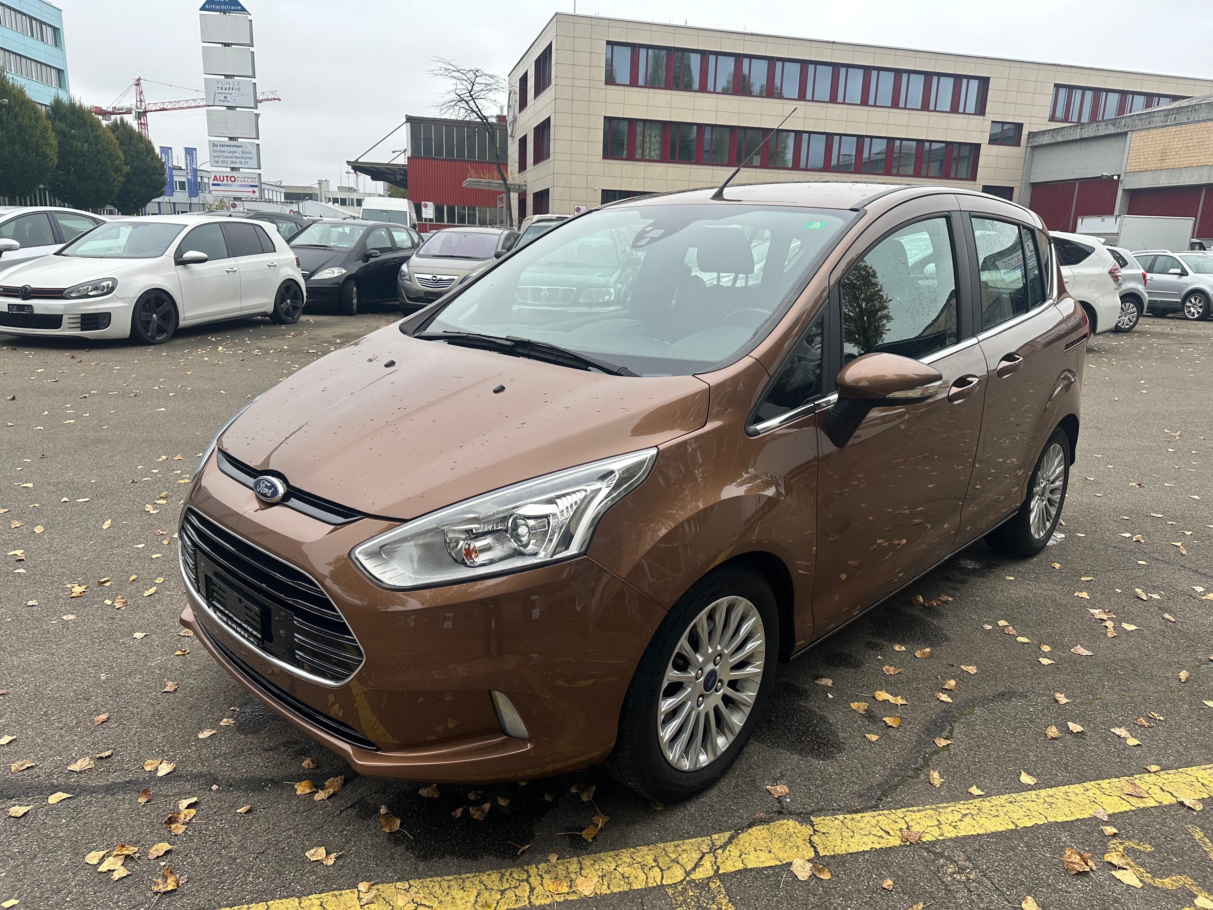 FORD B-Max 1.6 Ti-VCT Trend PowerShift