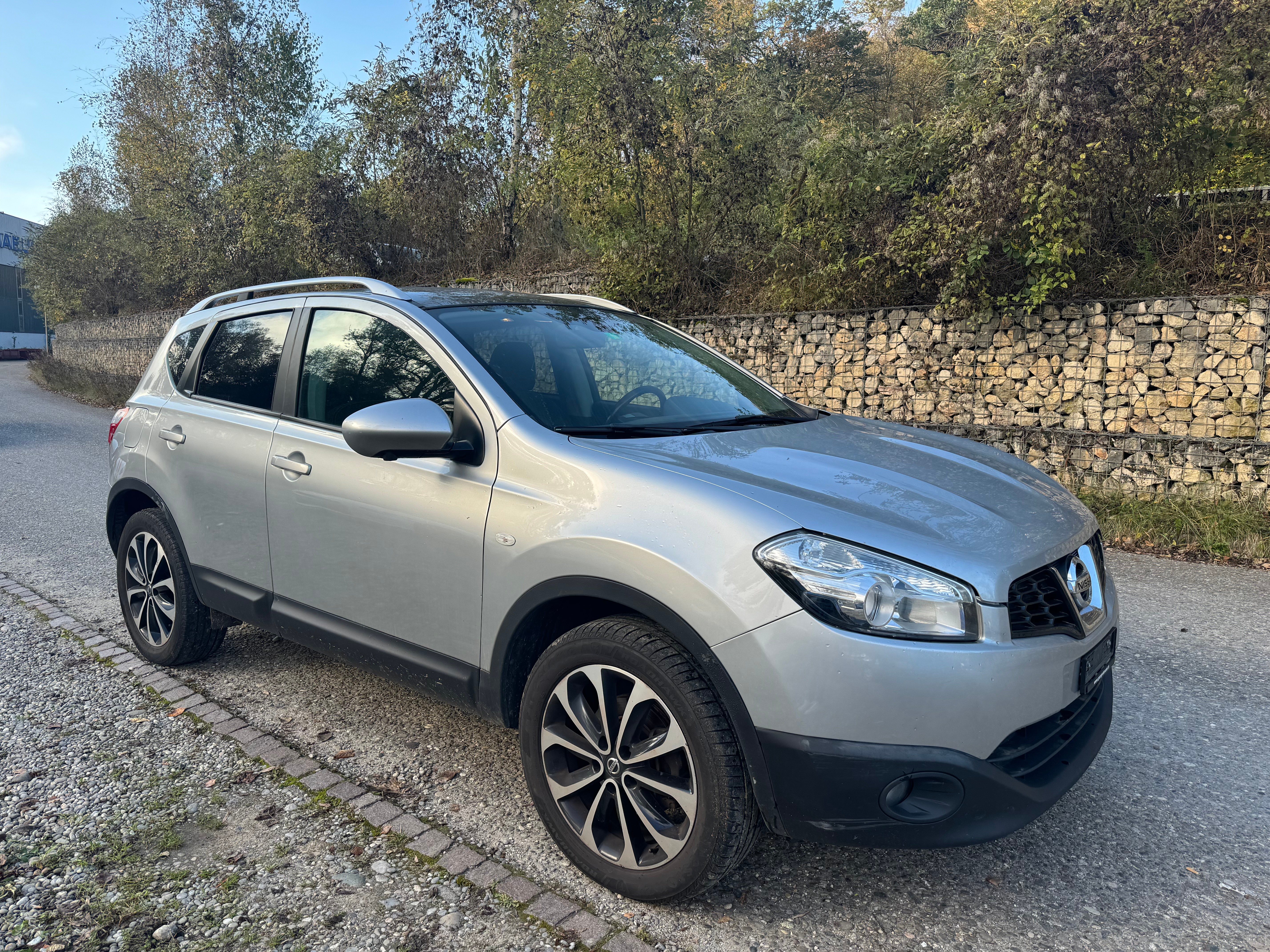 NISSAN Qashqai 2.0 4WD acenta XTronic CVT