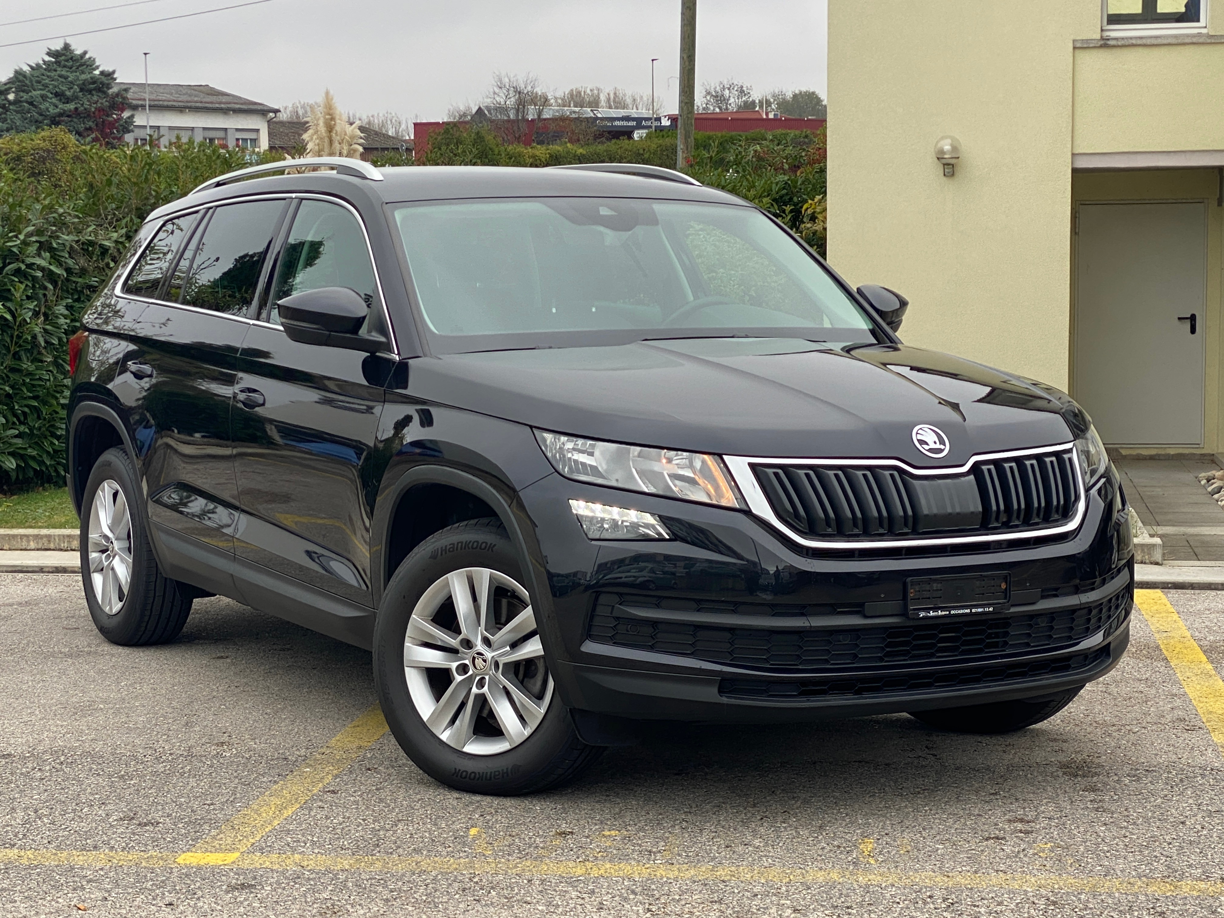 SKODA Kodiaq 2.0 TDI CR Style4x4 DSG