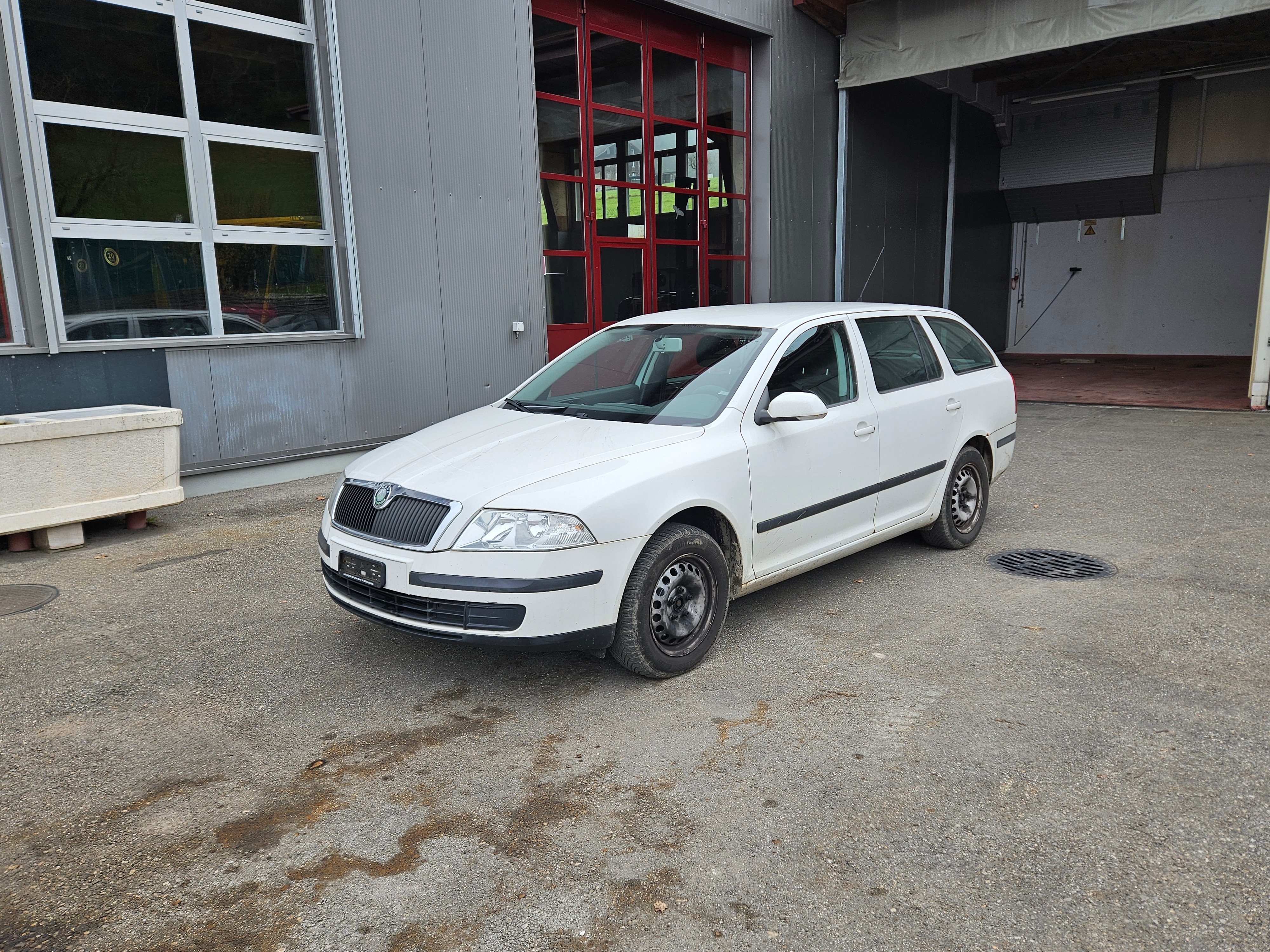 SKODA Octavia 1.9 TDI Adventure 4x4