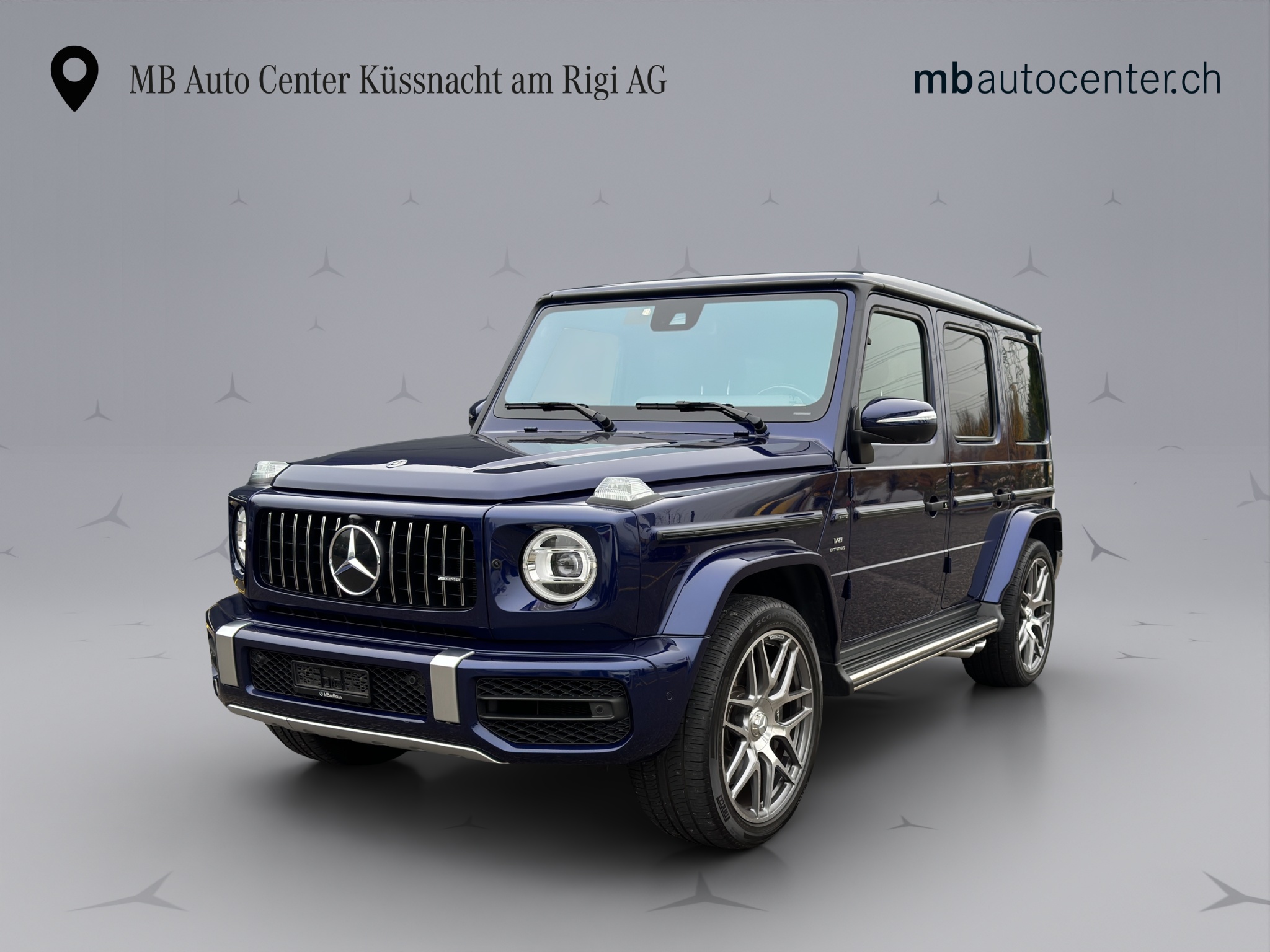 MERCEDES-BENZ G 63 AMG Speedshift Plus G-Tronic