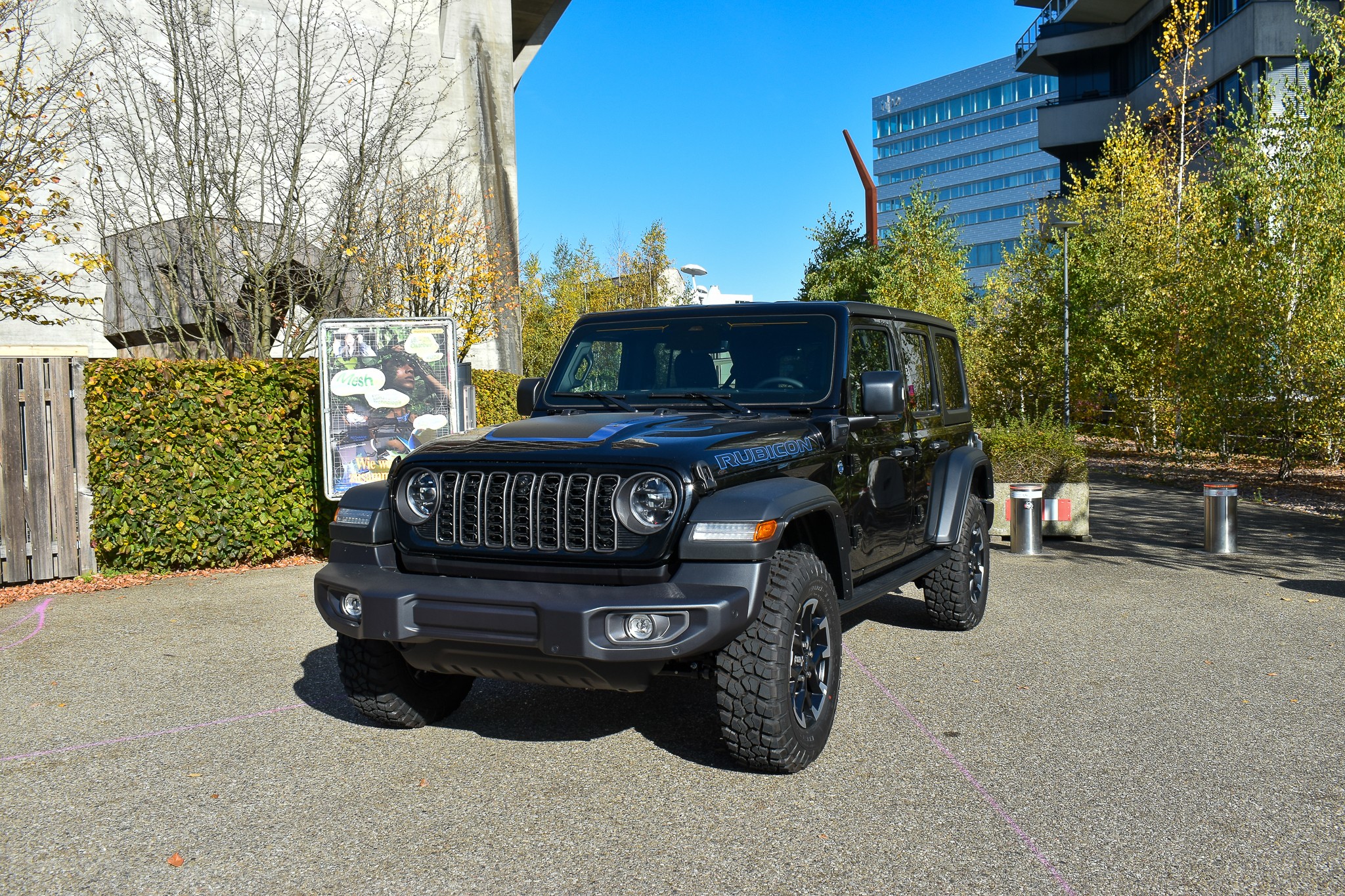 JEEP Wrangler 2.0 PHEV Unlimited Rubicon Black Kite Automatic