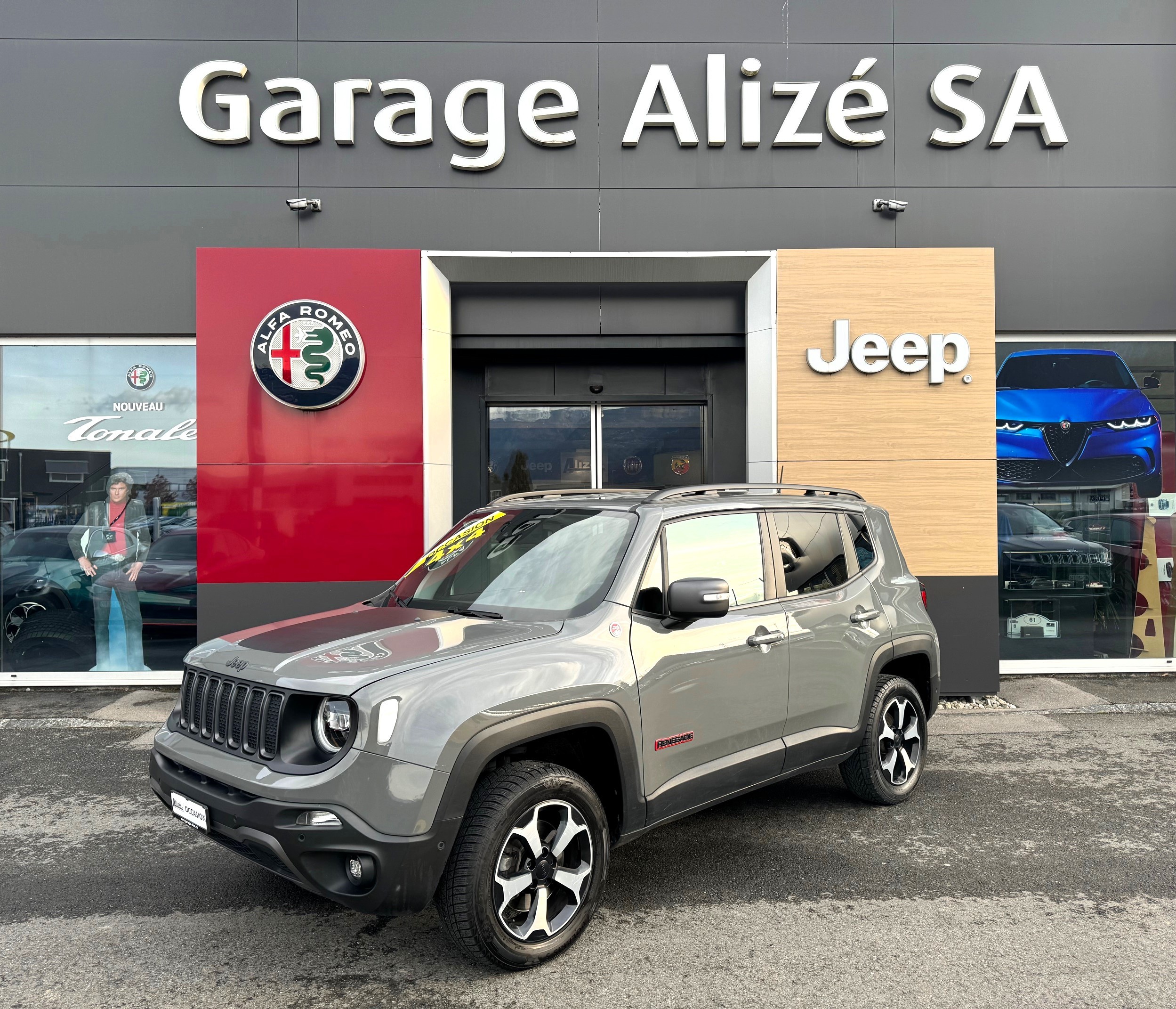 JEEP Renegade 2.0 CRD Trailhawk AWD + Low Range 9ATX