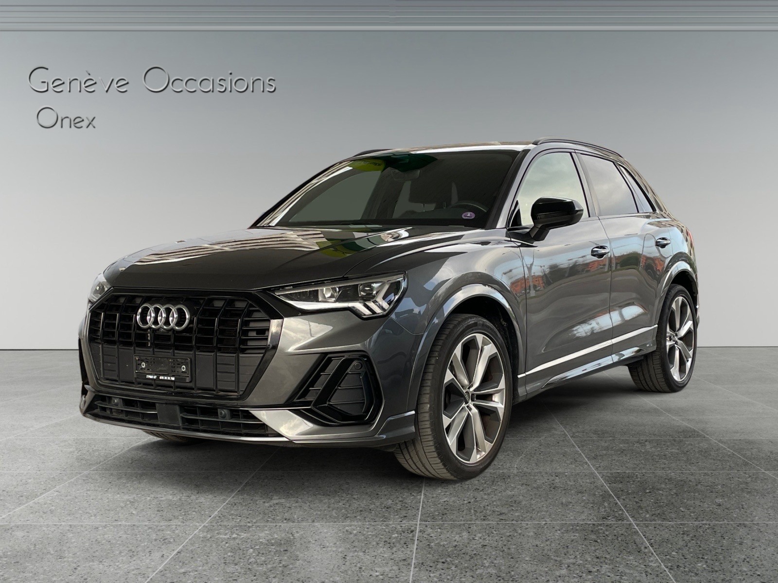 AUDI Q3 35 TFSI Pack S line S-tronic