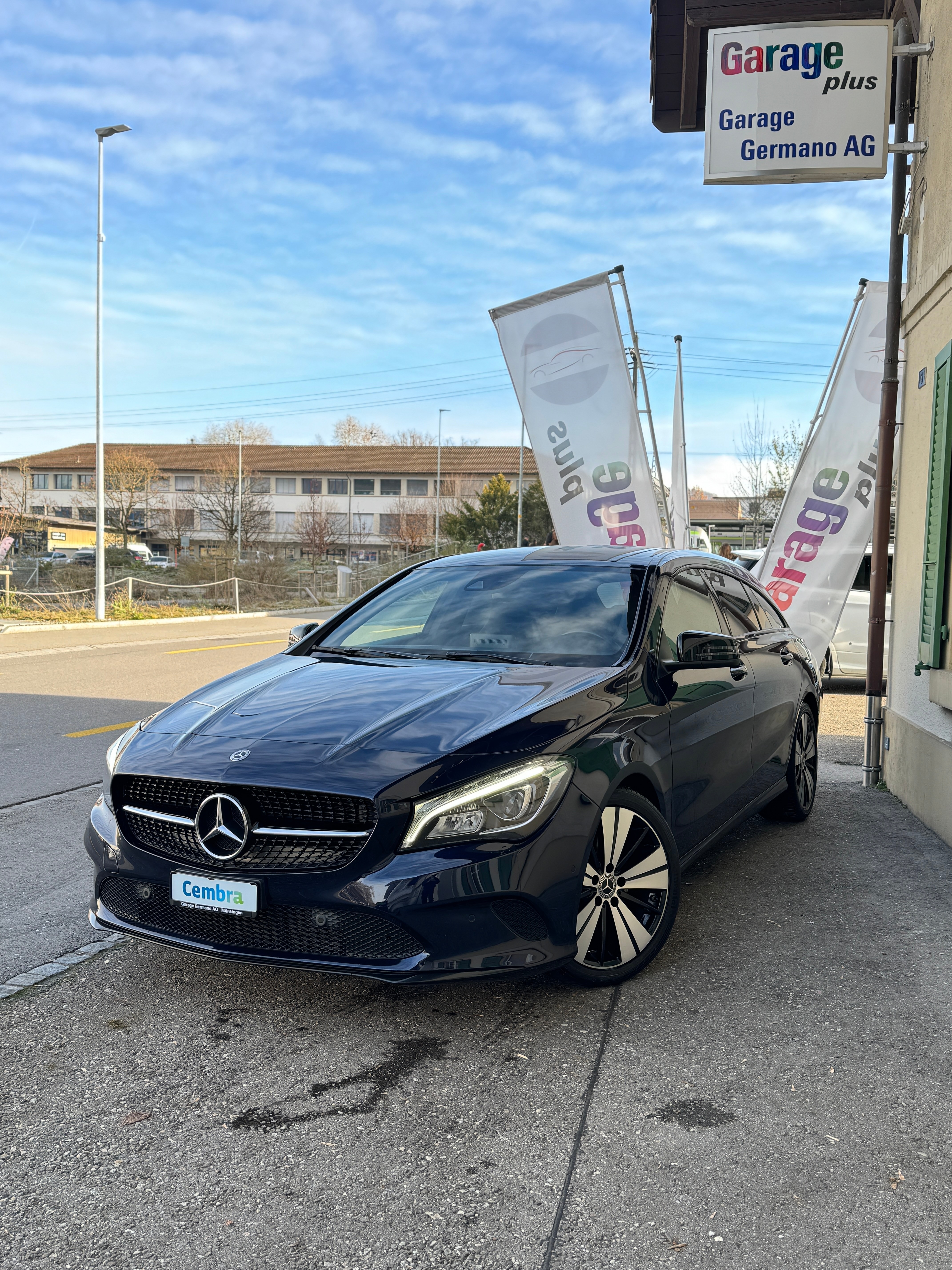 MERCEDES-BENZ CLA Shooting Brake 200 d Night Star