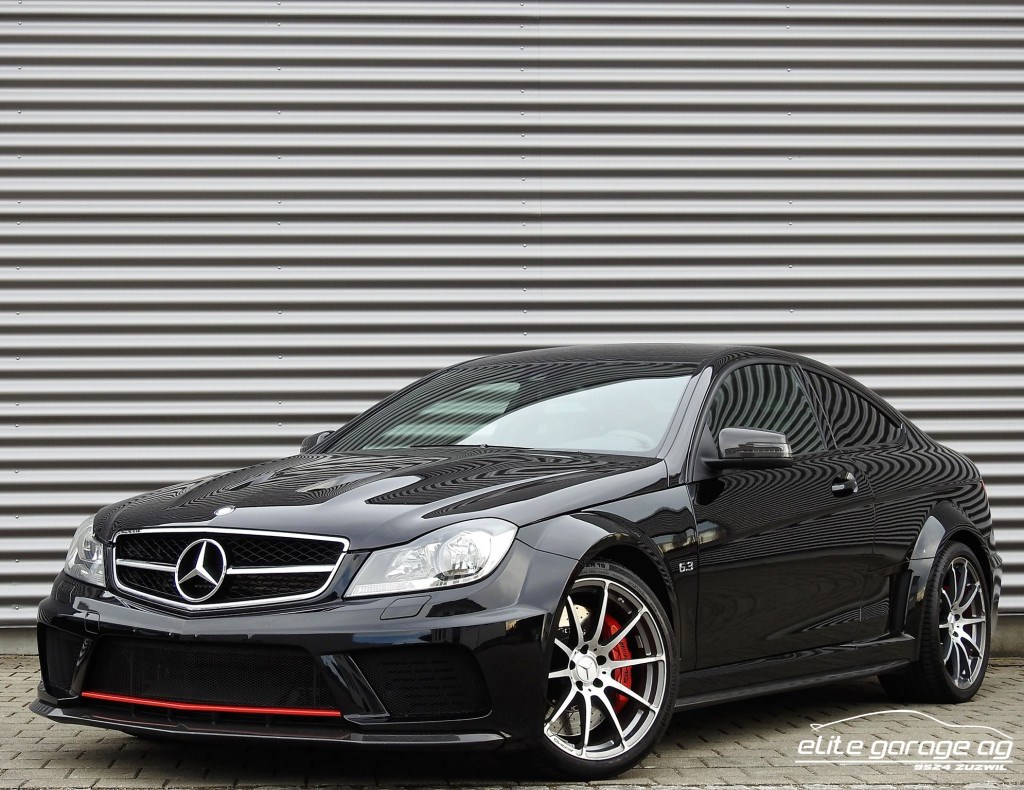 MERCEDES-BENZ C 63 AMG BLACK SERIES