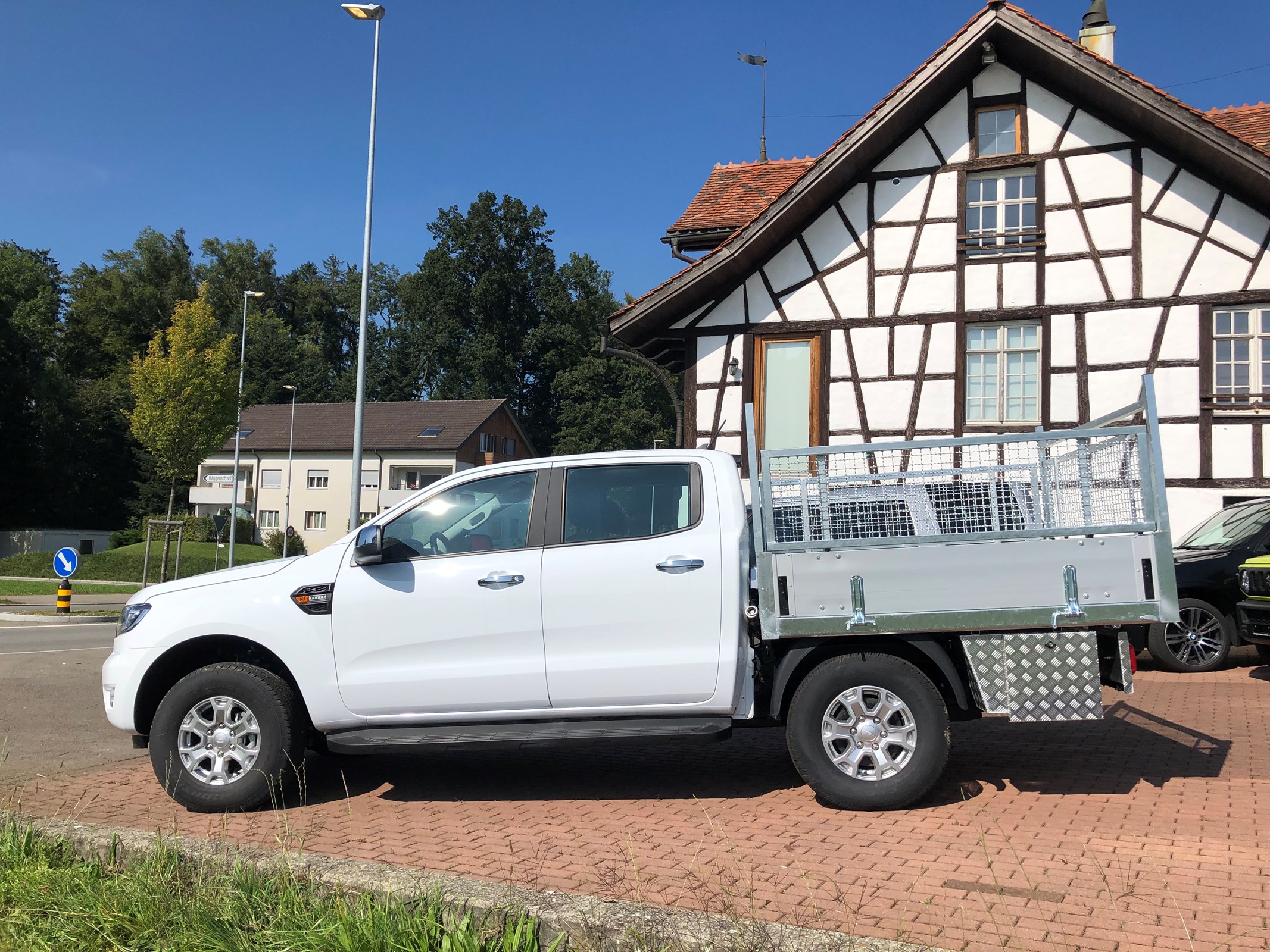 FORD Ranger XLT 2.0 Eco Blue 4x4 Pritsche