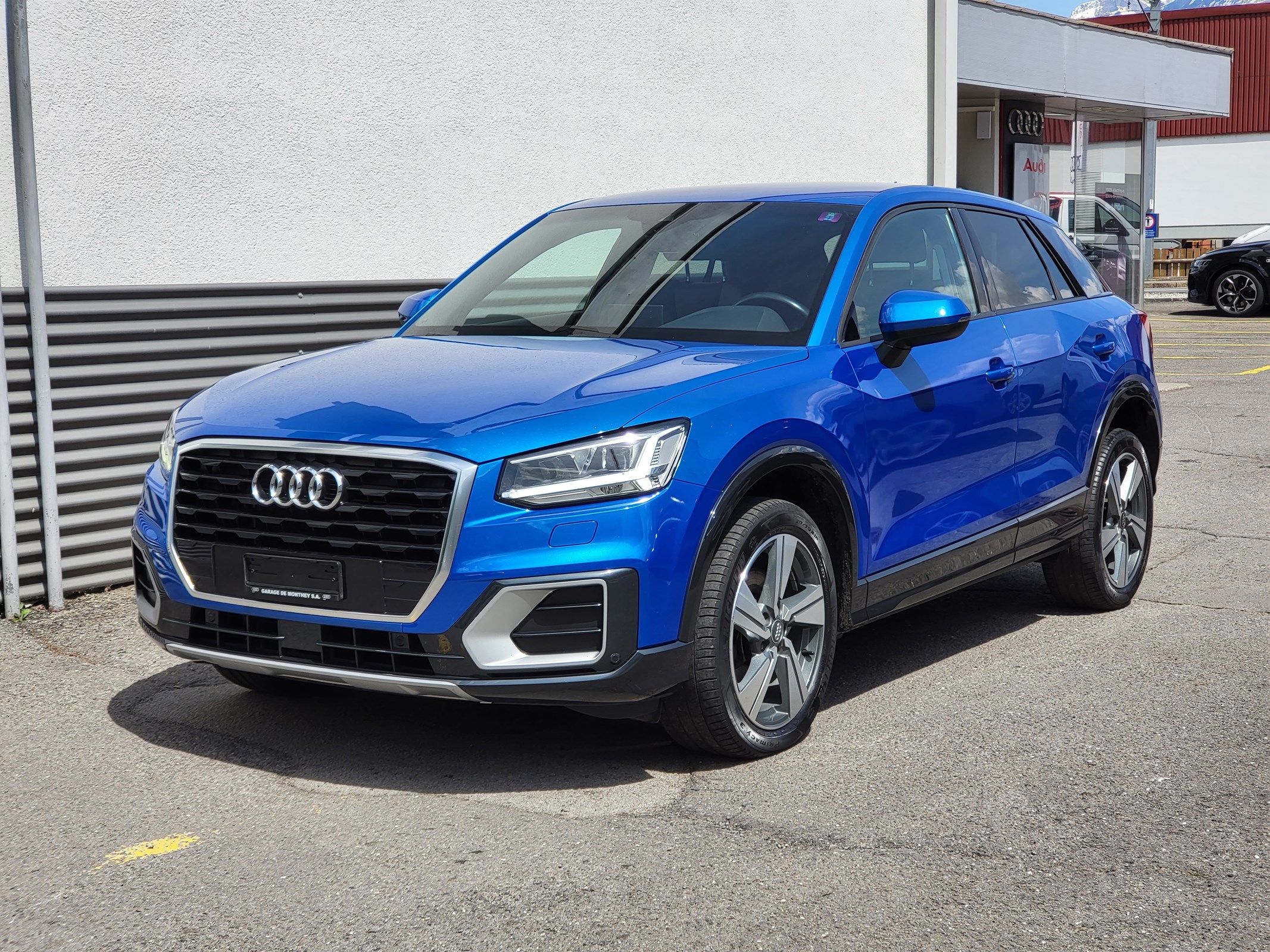 AUDI Q2 1.4 TFSI design S-tronic