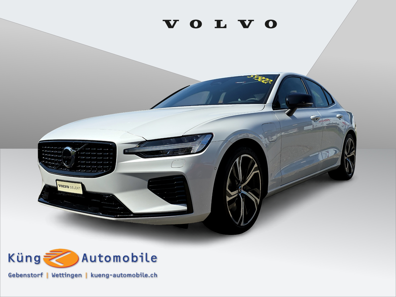 VOLVO S60 T8 e AWD Plug in Hybrid Ultimate Dark Geartronic