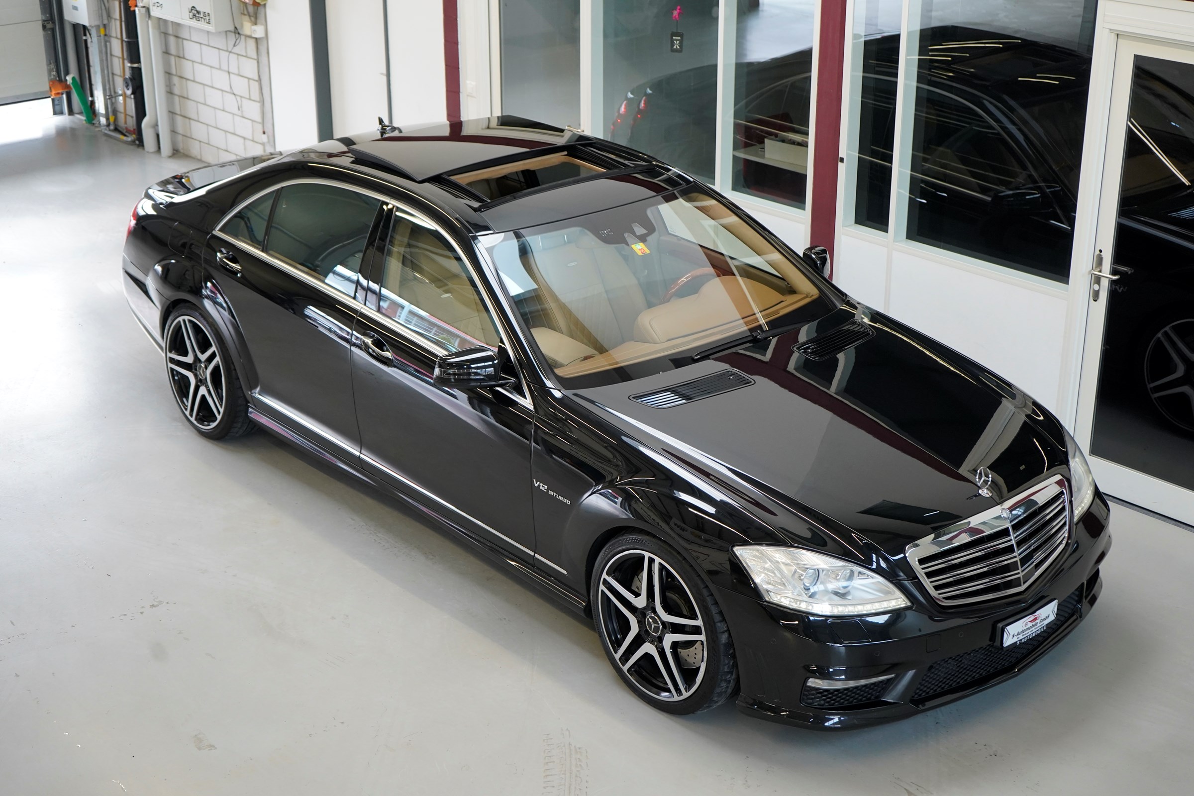 MERCEDES-BENZ S 65 AMG L Automatic