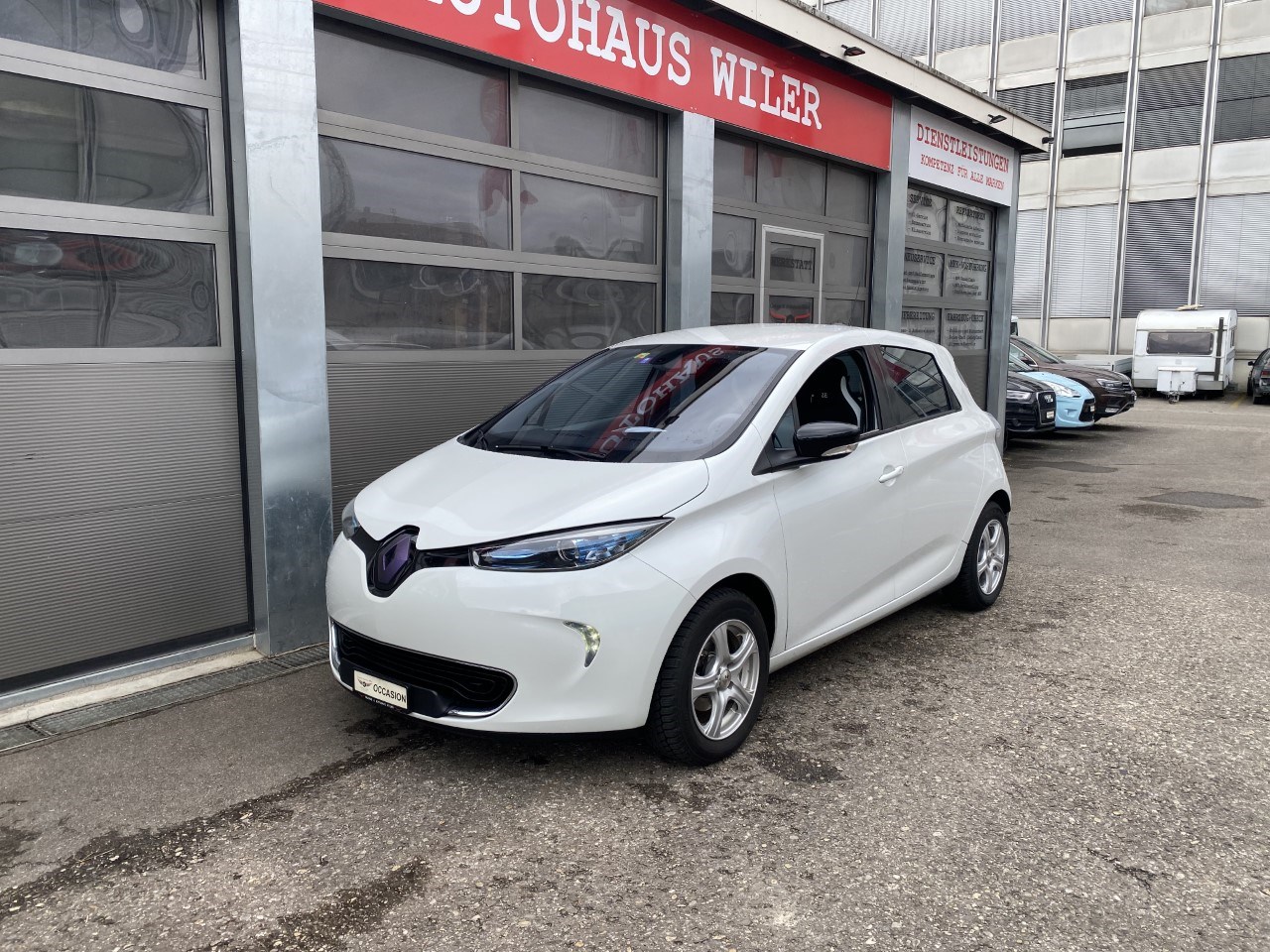 RENAULT Zoe Intens Q210 (Batterie Kauf)