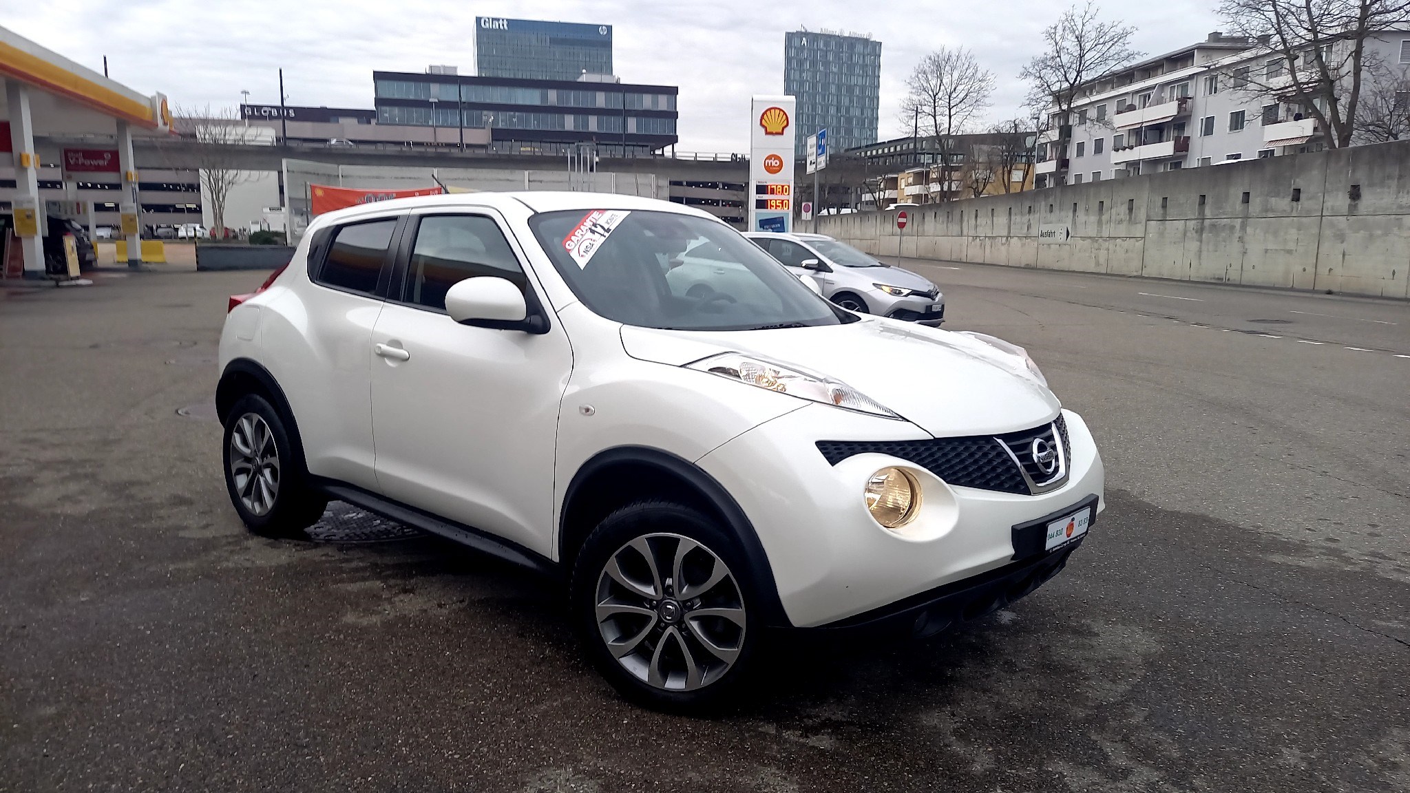 NISSAN Juke 1.6 acenta Xtronic CVT