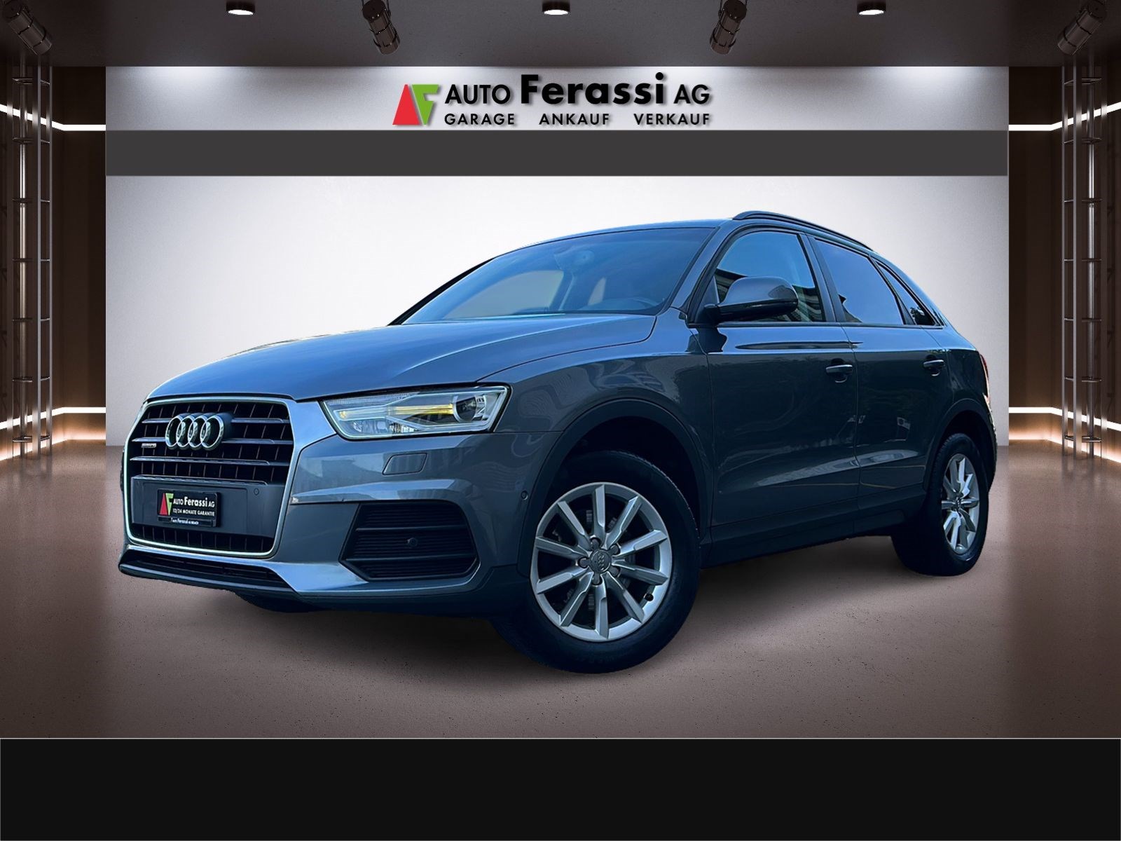 AUDI Q3 2.0 TDI quattro S-tronic