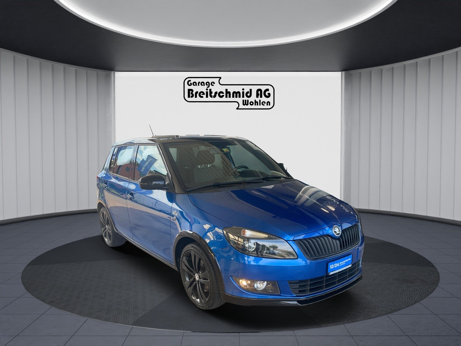 SKODA FABIA 1.2 TSI Monte Carlo