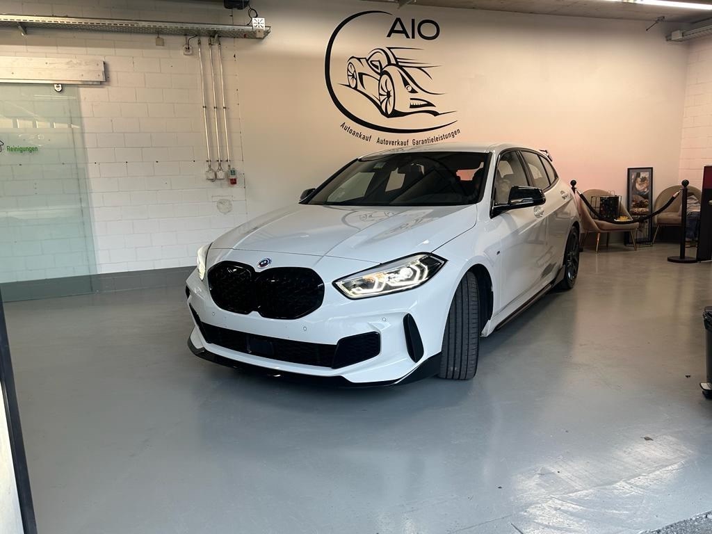 BMW M135i xDrive Swiss Performance Steptronic