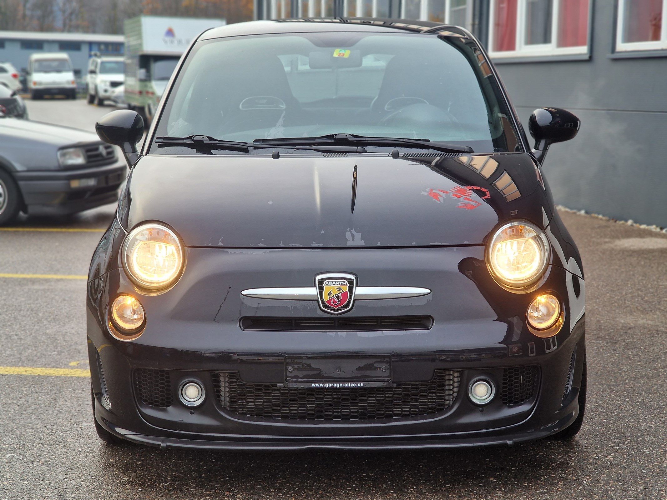 FIAT 500 1.4 16V Turbo Abarth