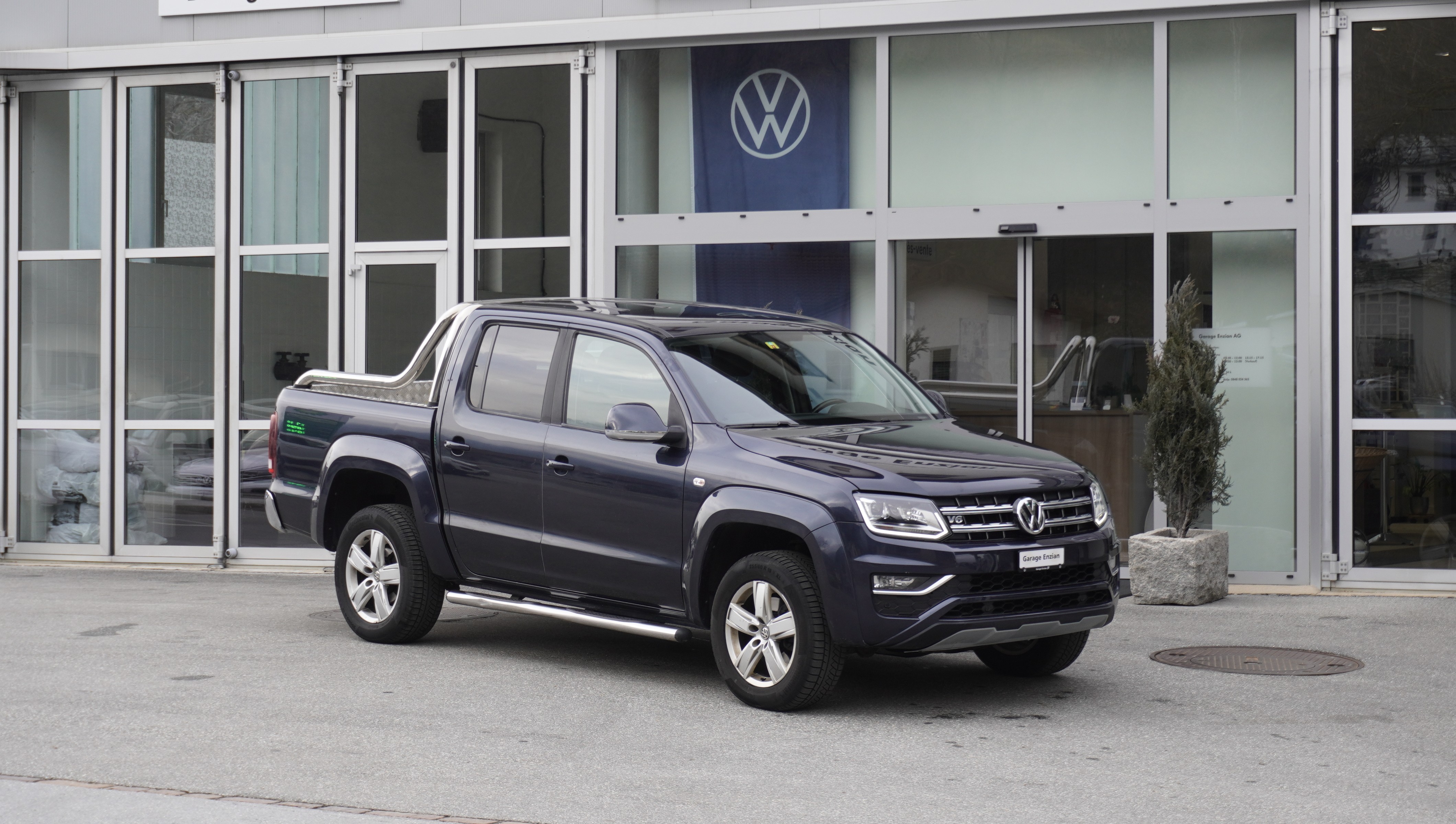 VW Amarok 3.0TDI Highline 4Motion Automatic