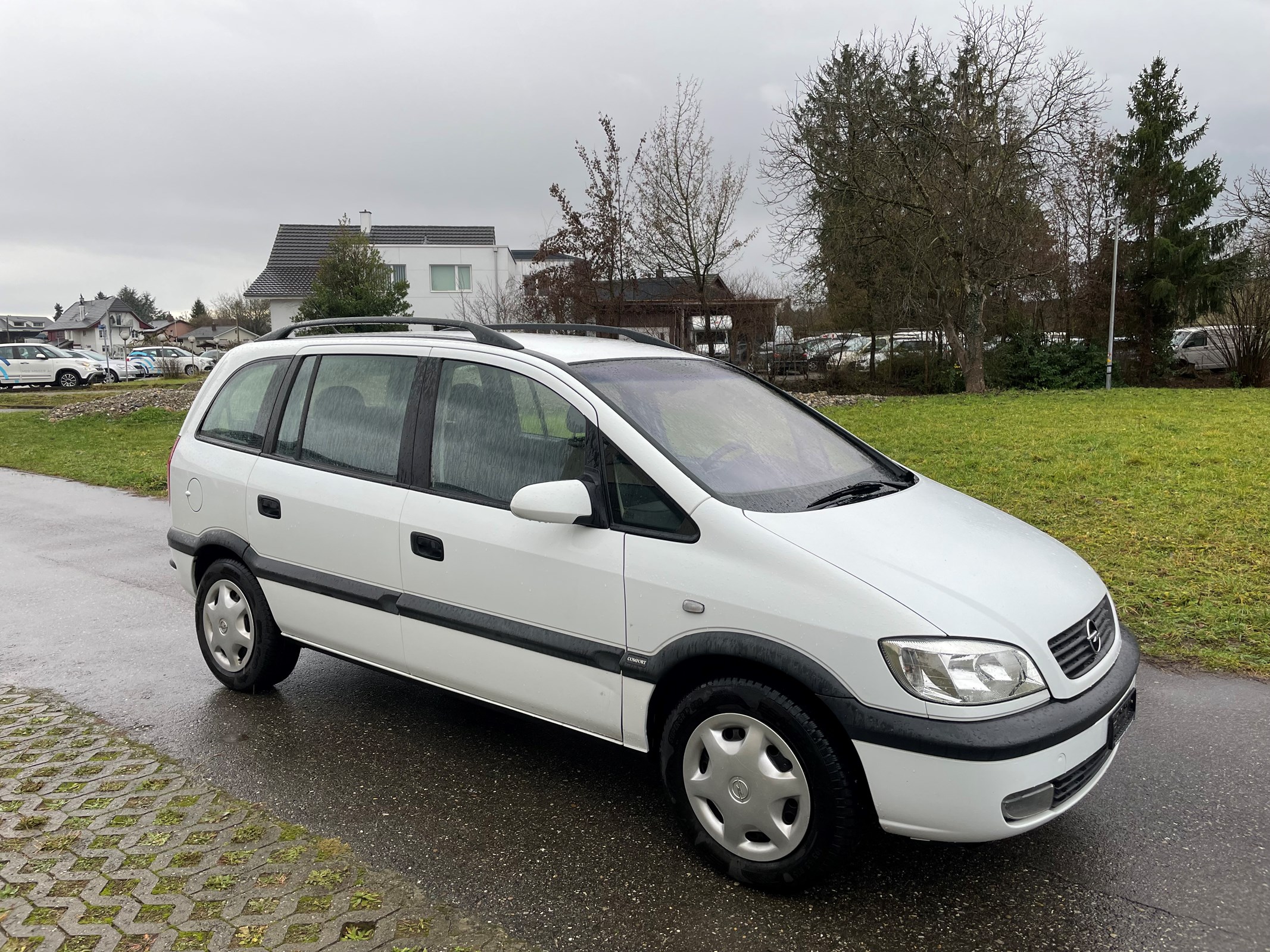 OPEL Zafira 1.8i 16V Club