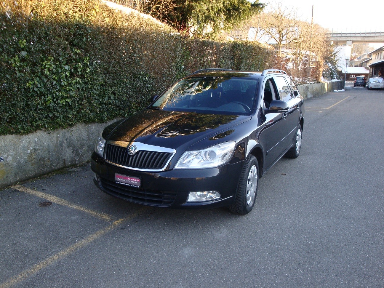 SKODA Octavia Combi 1.8 TSI Adventure 4x4