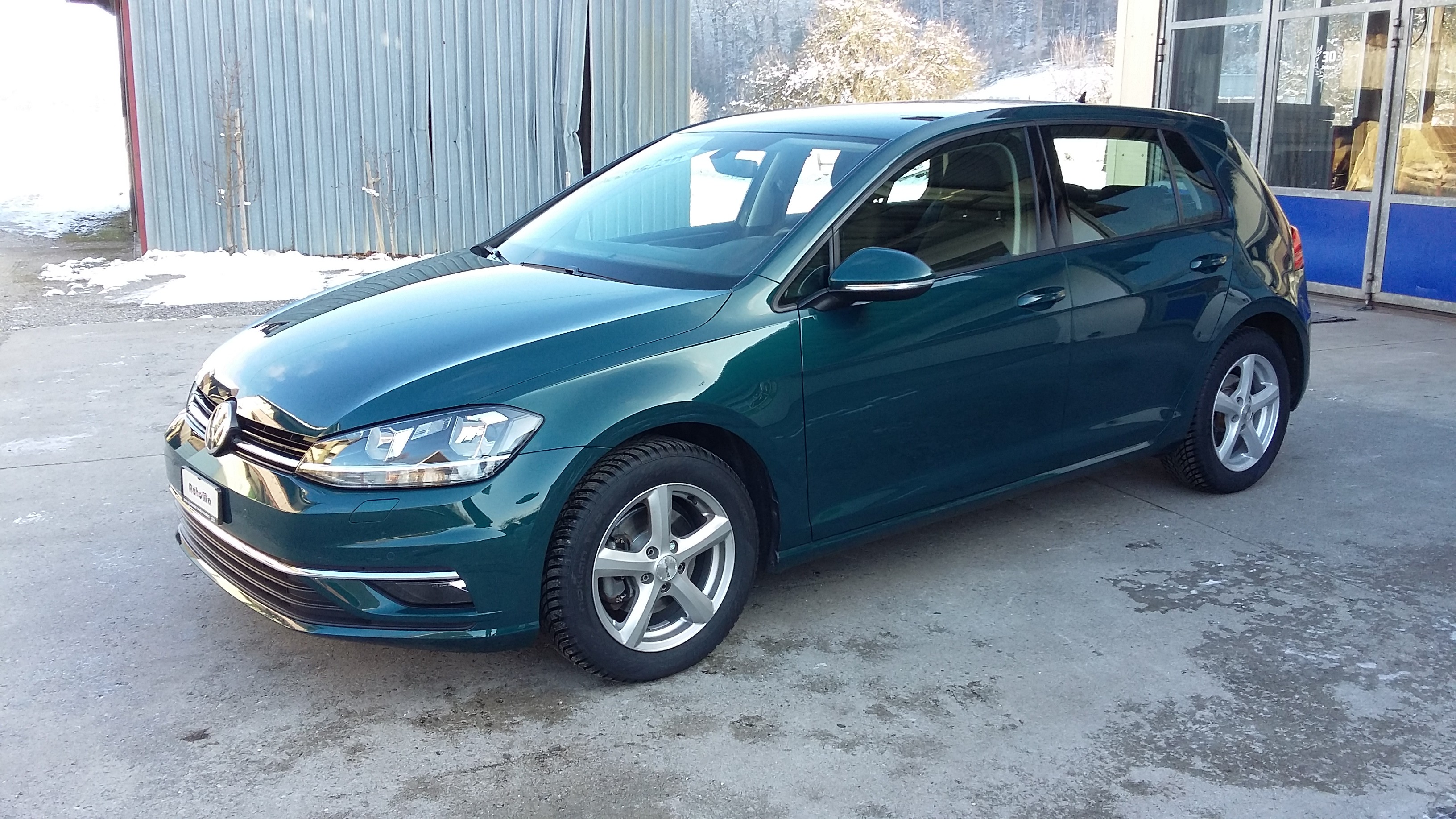 VW Golf 2.0 TDI Comfortline 4Motion