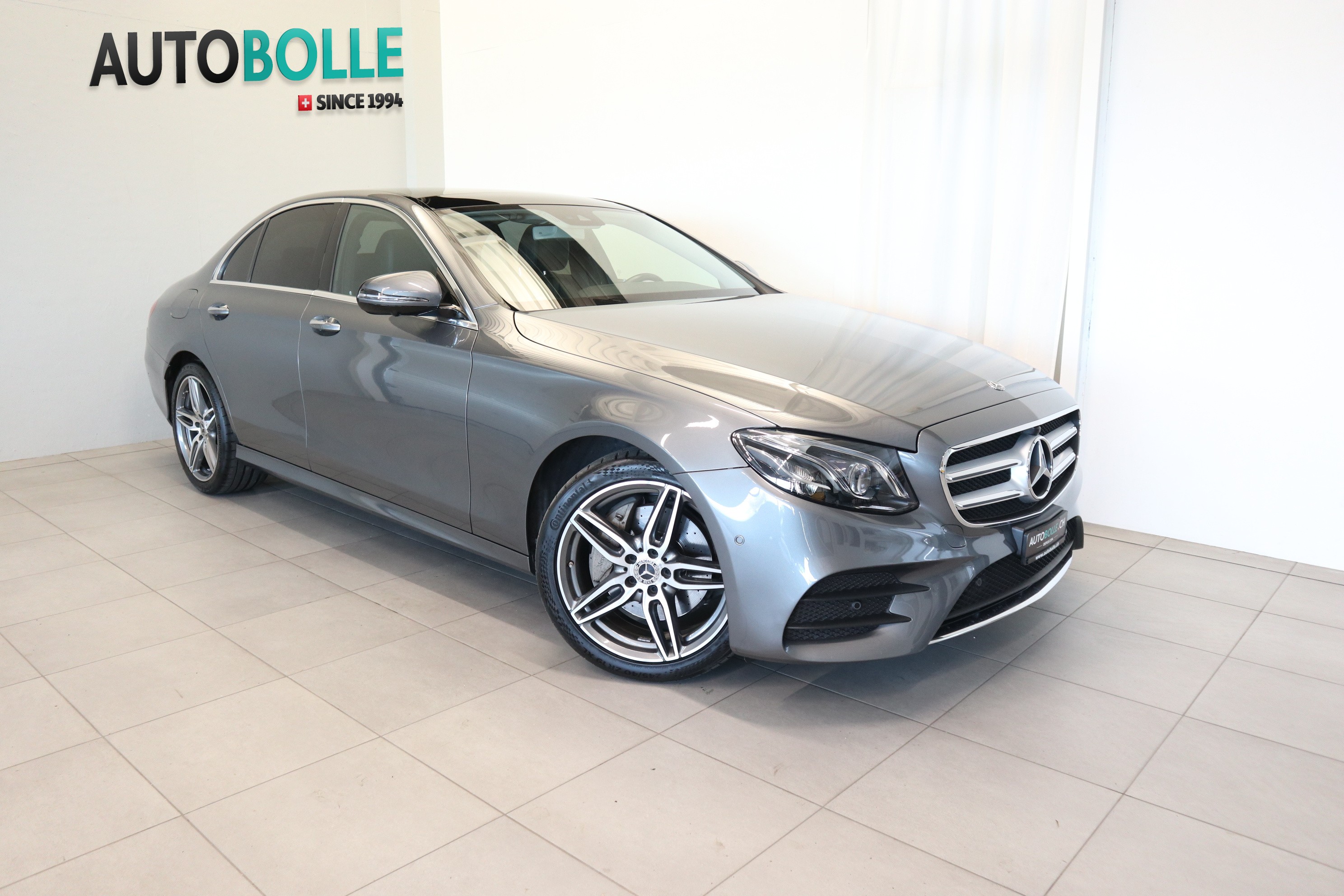 MERCEDES-BENZ E 200 AMG Line 4Matic 9G-Tronic